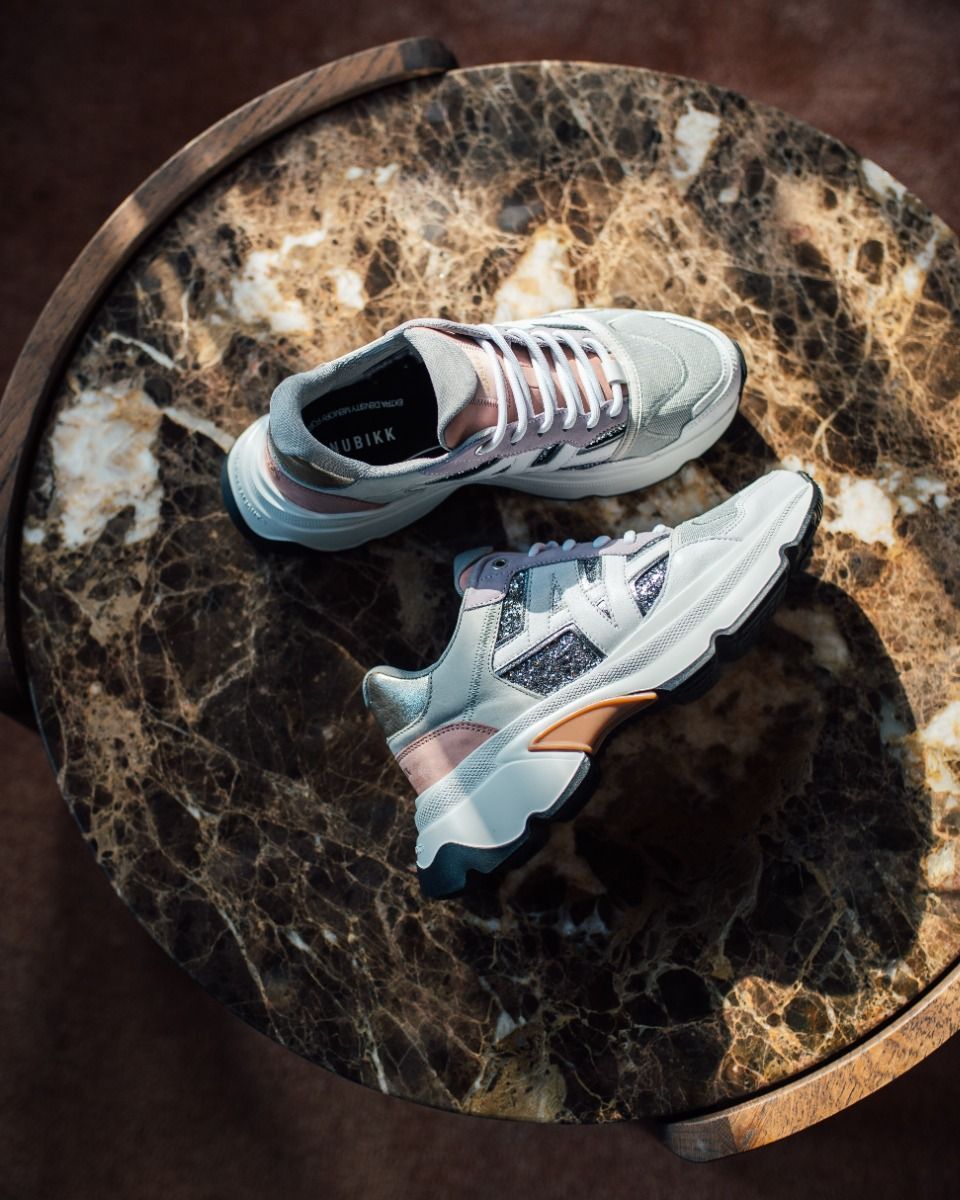 Ross Trek Edge Multicolor/Zilver Damessneakers