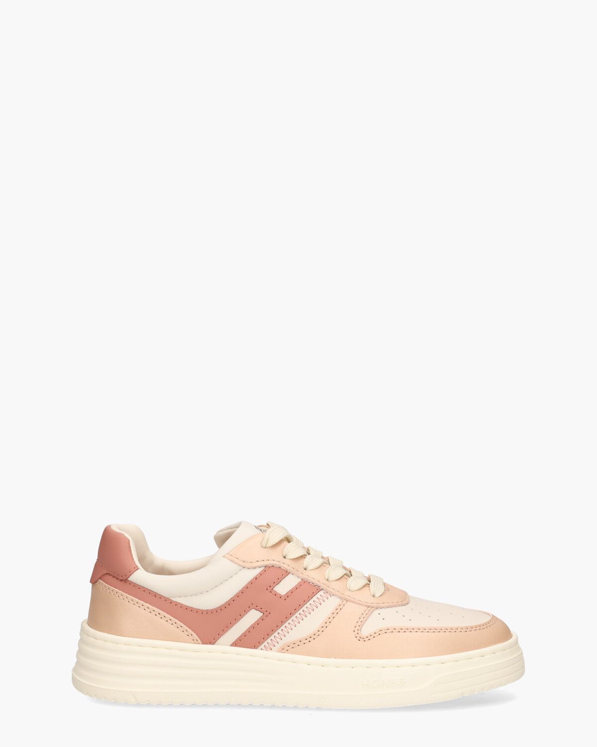Hogan H630 Roze Off White Damessneakers Van Arendonk