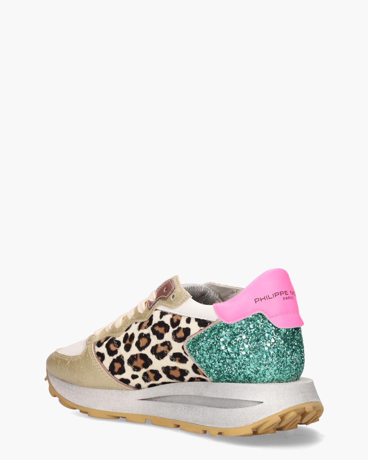 Tropez Haute Multicolor Damessneakers