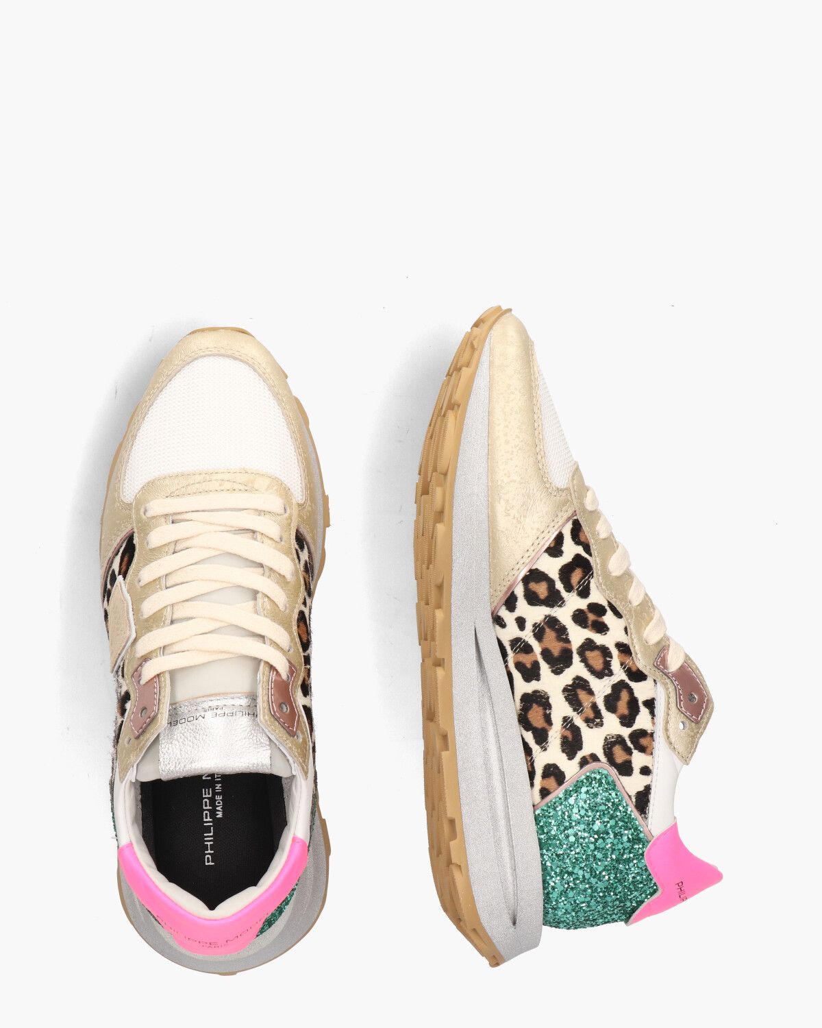 Tropez Haute Multicolor Damessneakers