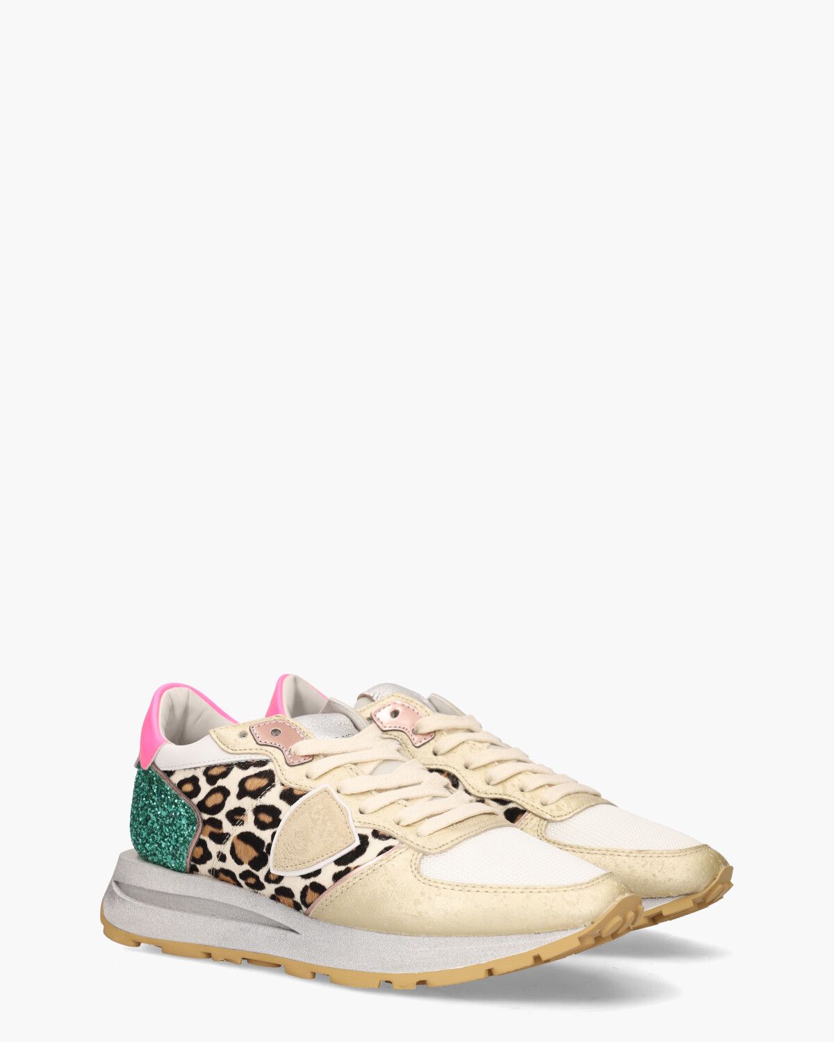 Tropez Haute Multicolor Damessneakers