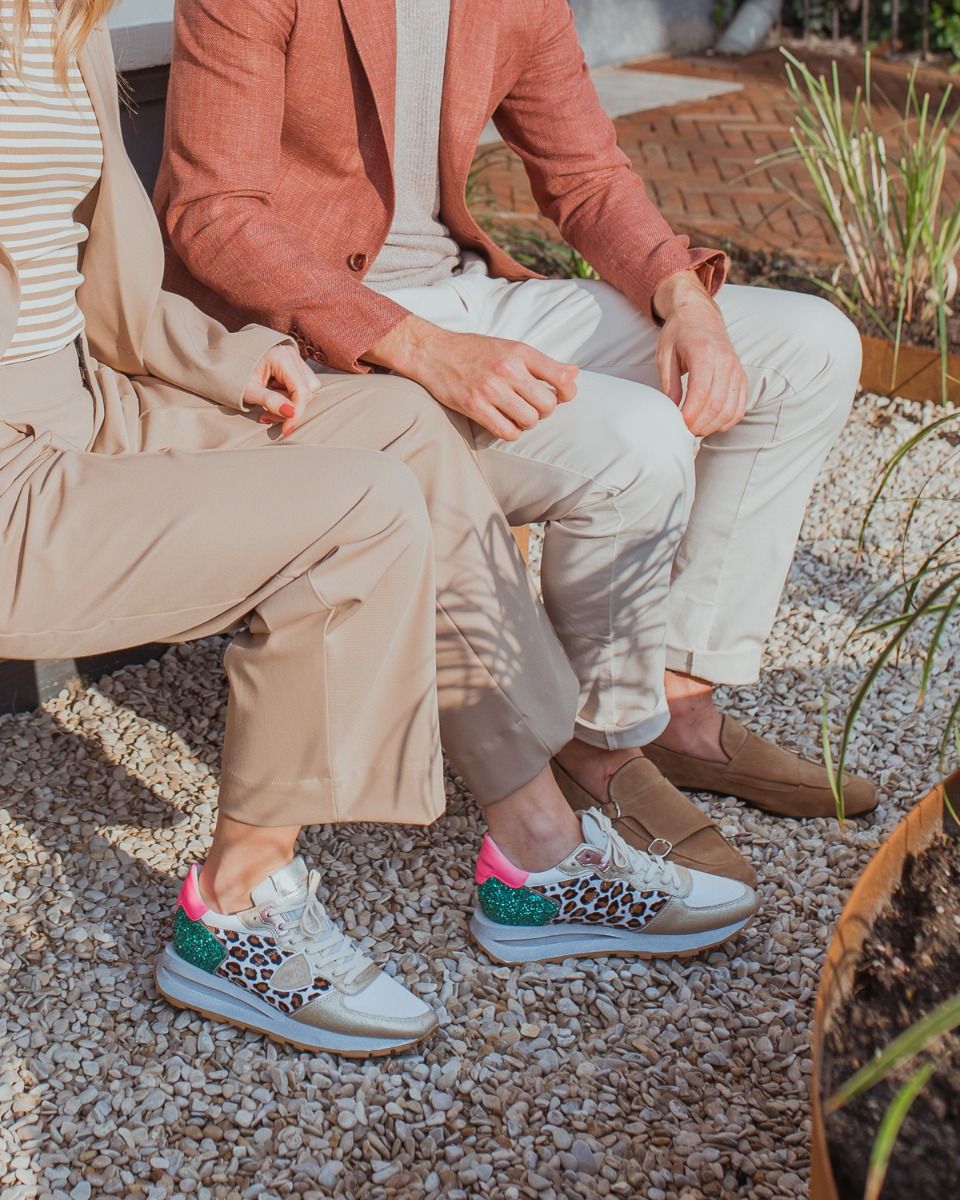Tropez Haute Multicolor Damessneakers