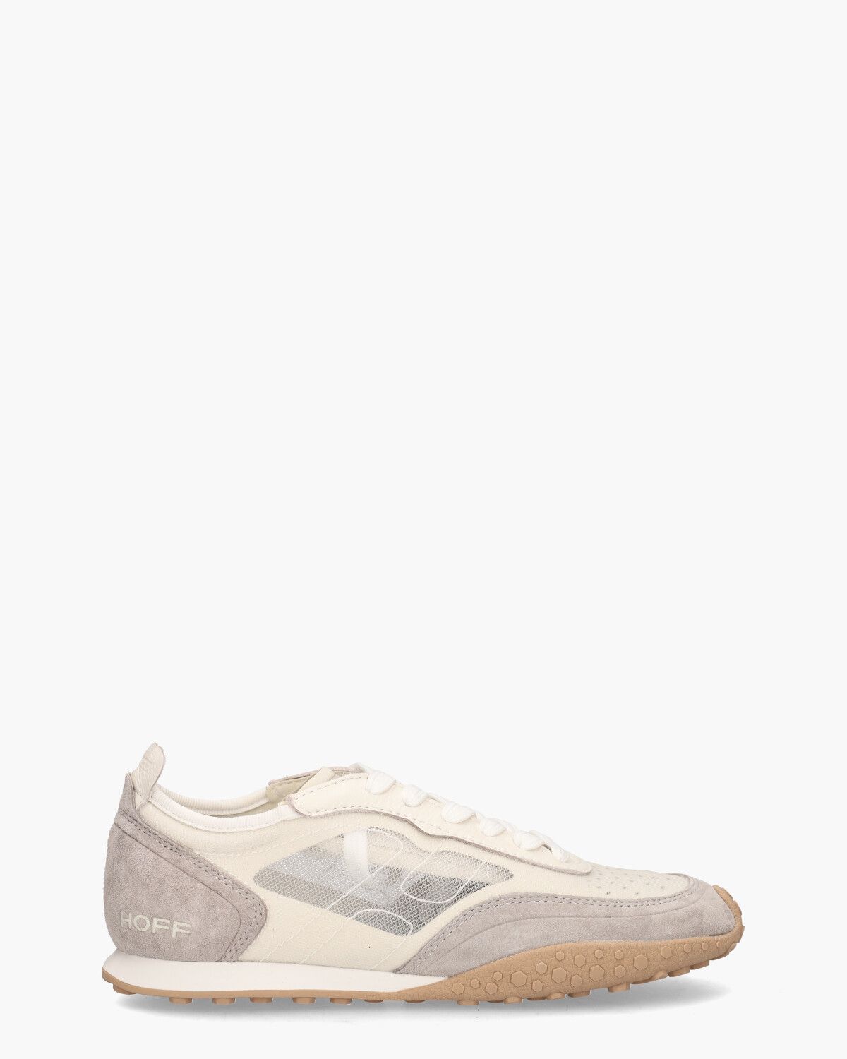 Mockingbird Roomwit/Lichtgrijs Damessneakers