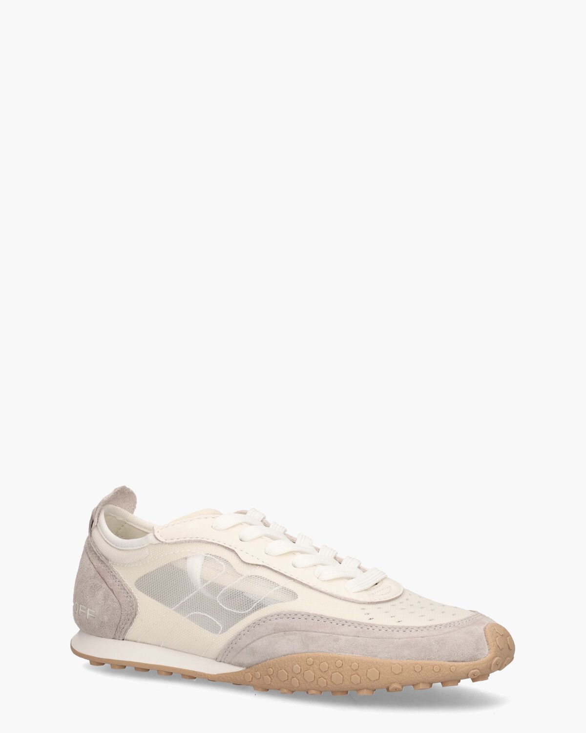 Mockingbird Roomwit/Lichtgrijs Damessneakers