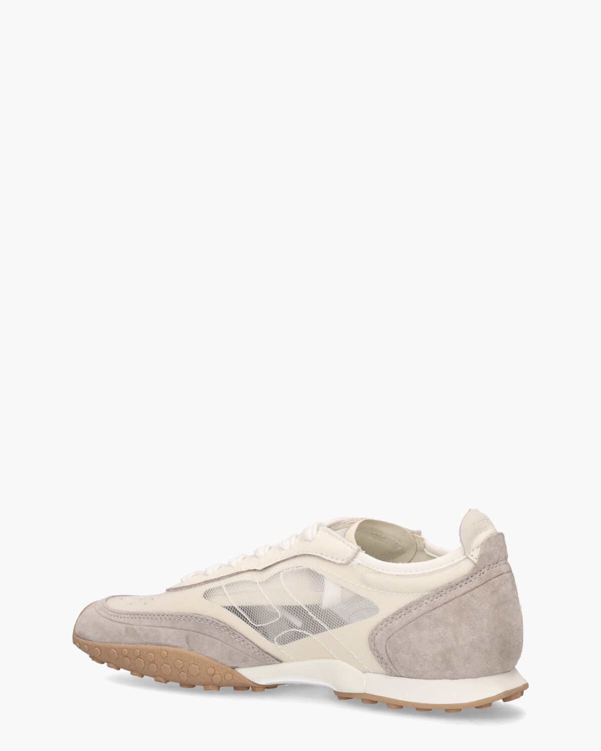 Mockingbird Roomwit/Lichtgrijs Damessneakers