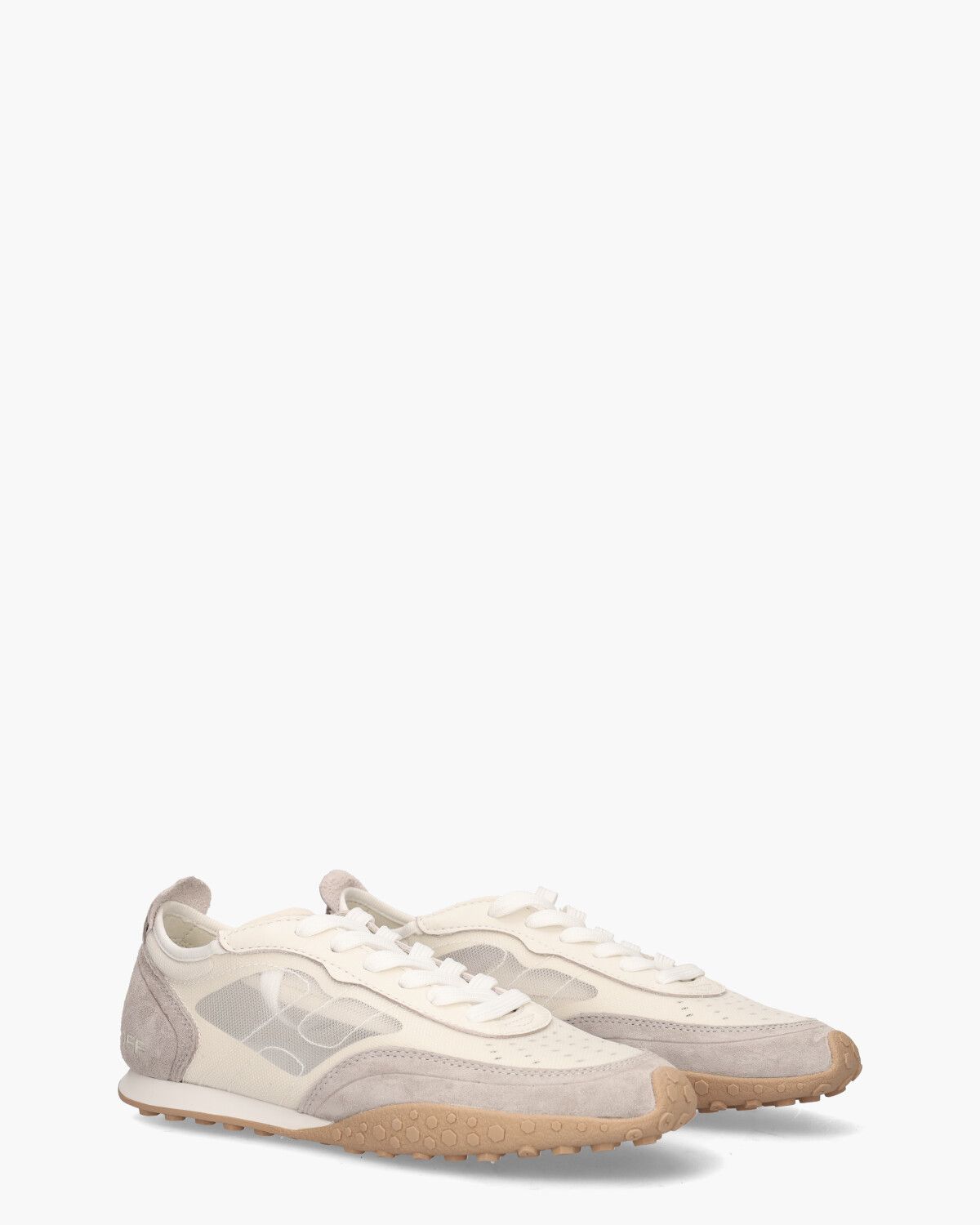 Mockingbird Roomwit/Lichtgrijs Damessneakers