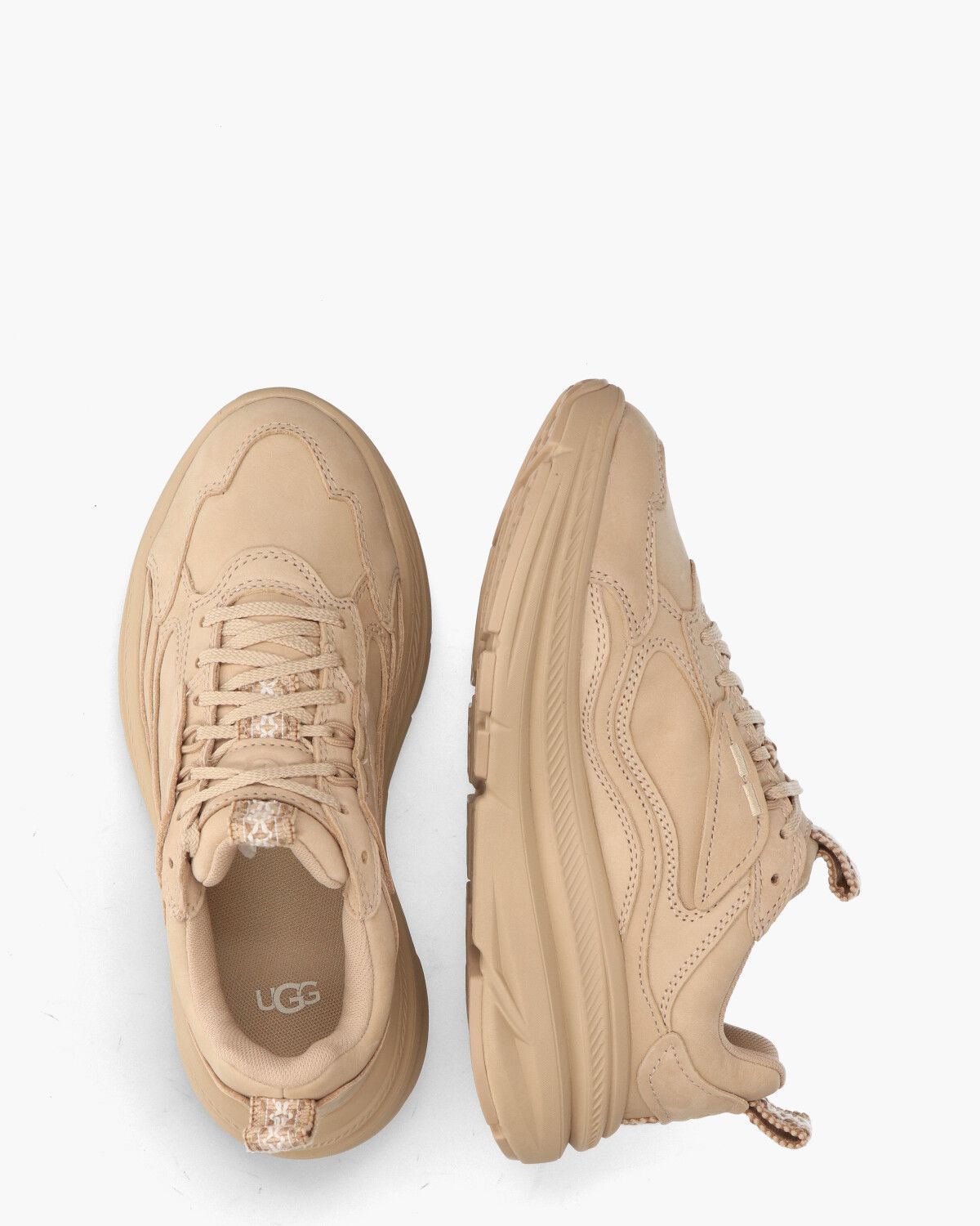 CA1 Sneaker Driftwood Damessneakers
