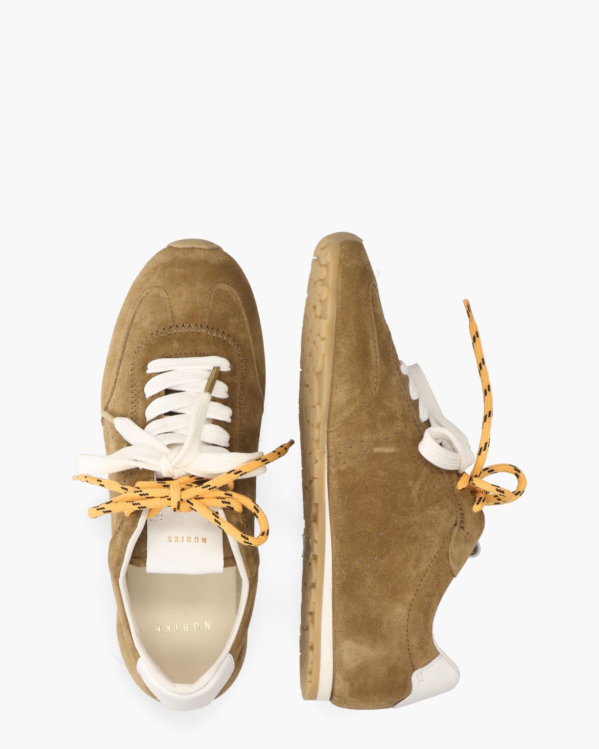 Billy Lou Cognac Damessneakers