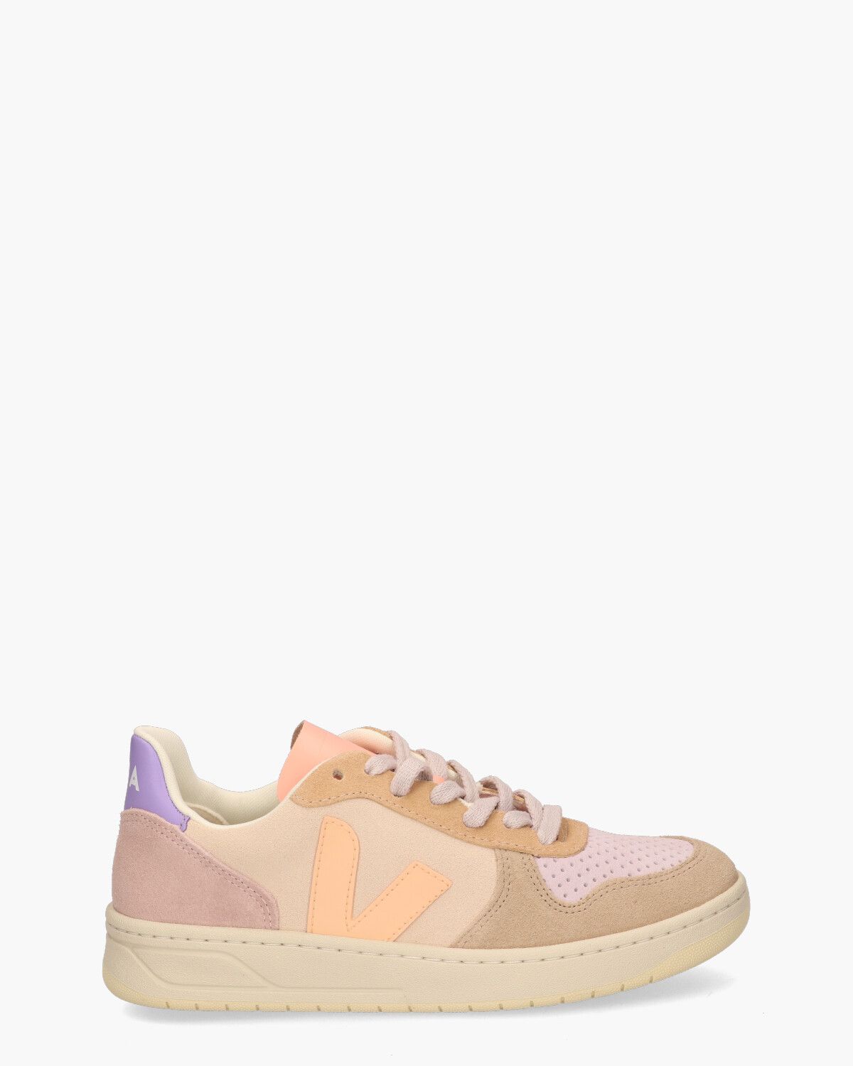 Veja V 10 Suede Multicolor Damessneakers Van Arendonk