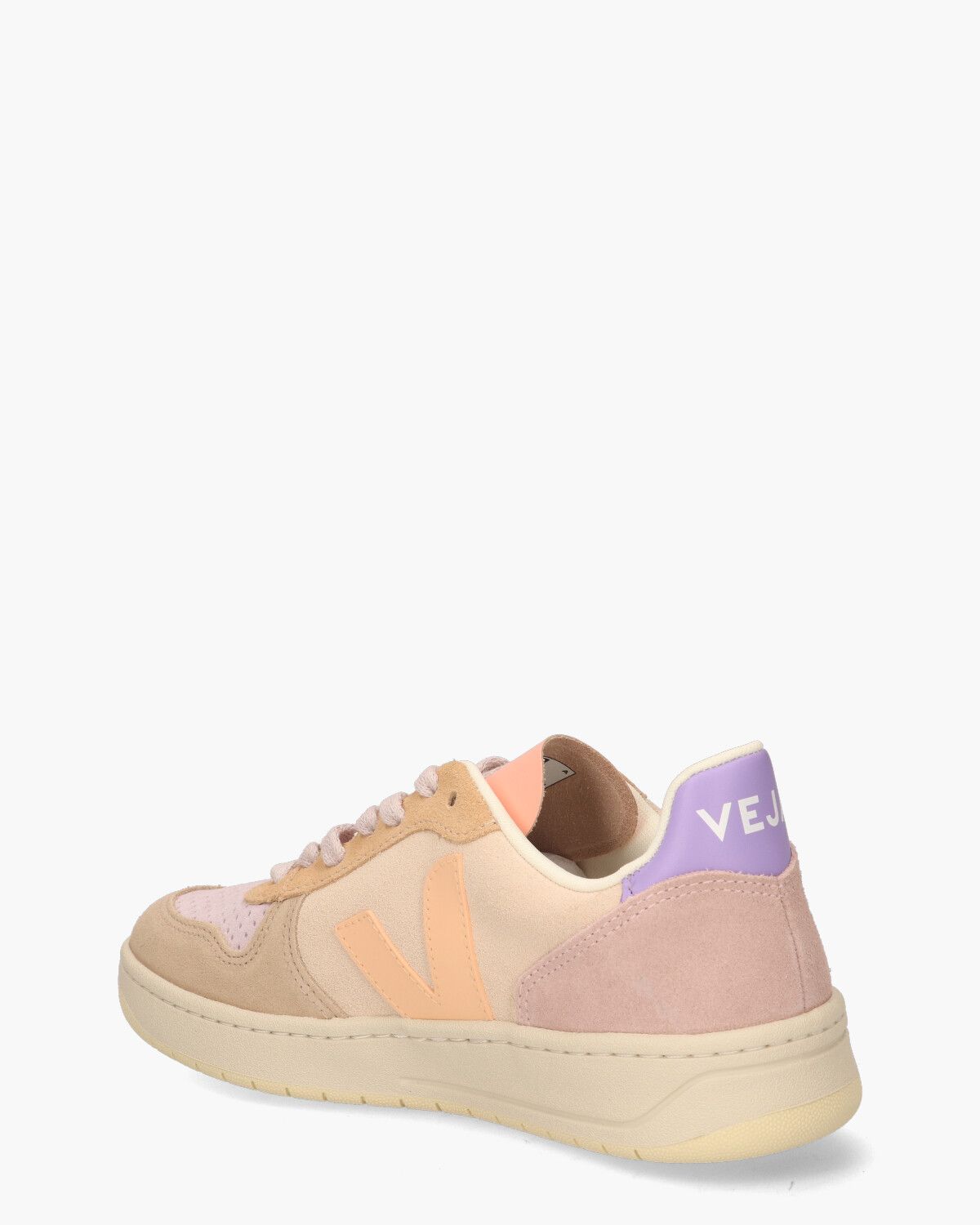Veja V 10 Suede Multicolor Damessneakers Van Arendonk