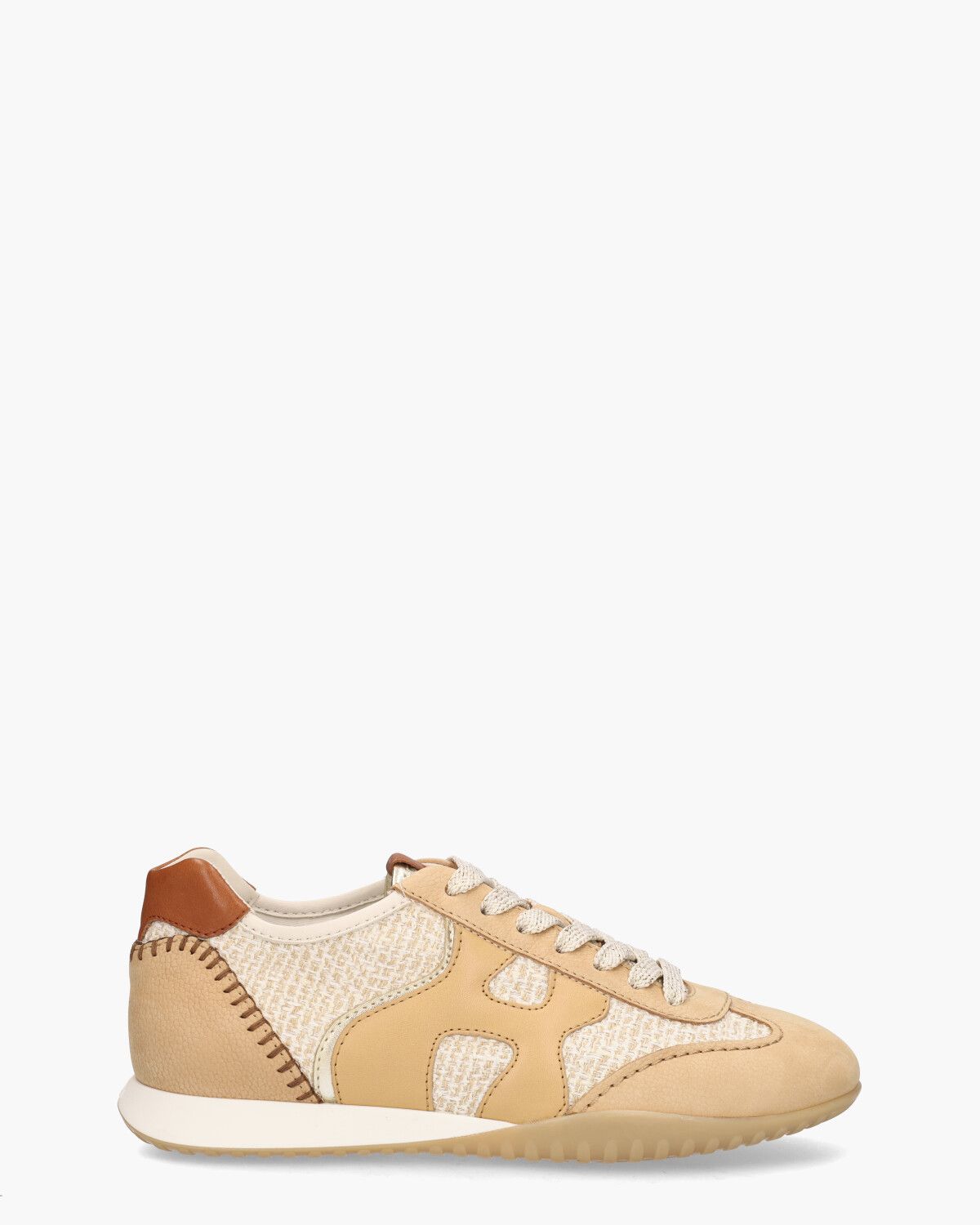Olympia-Z Bruin Damessneakers