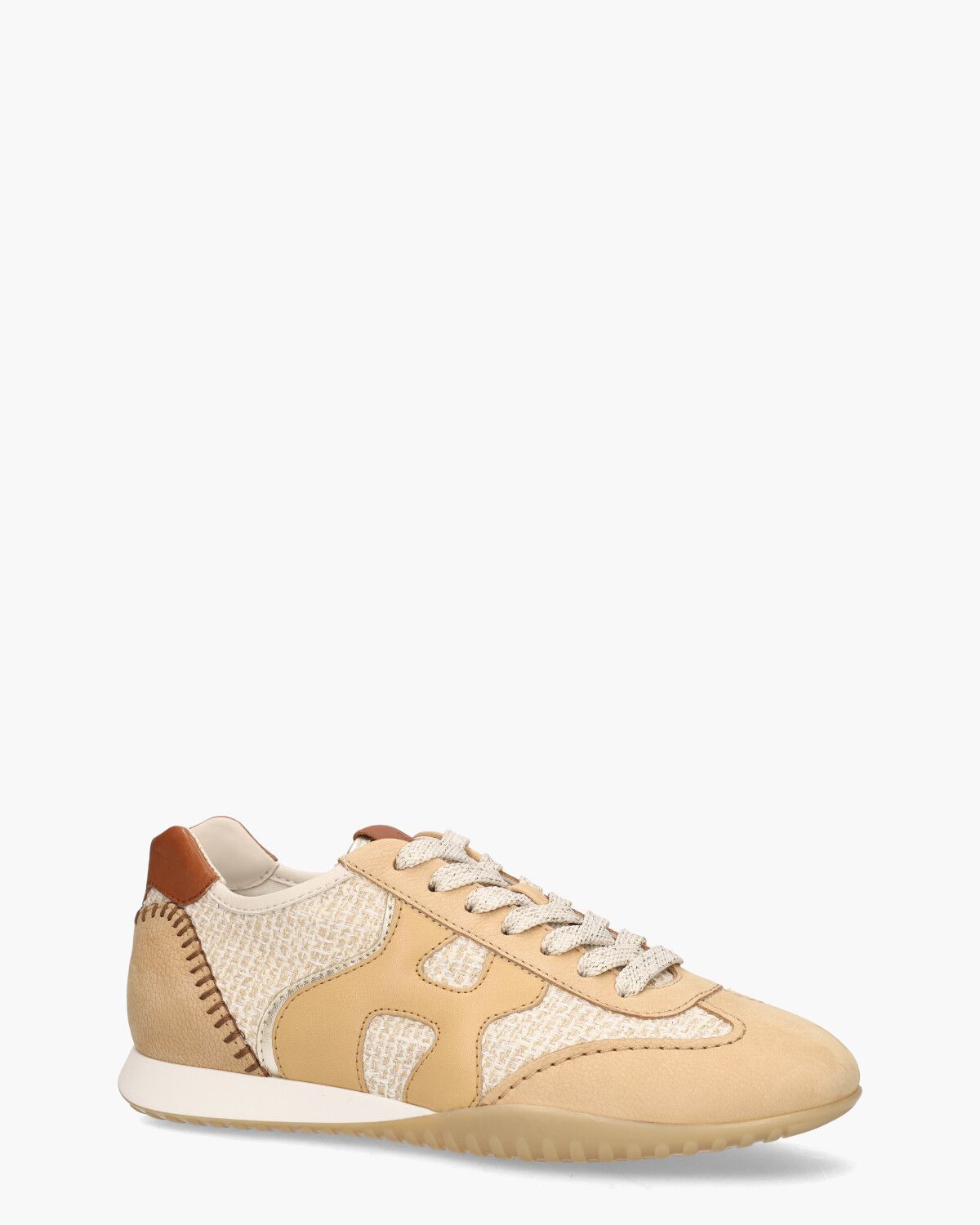 Olympia-Z Bruin Damessneakers