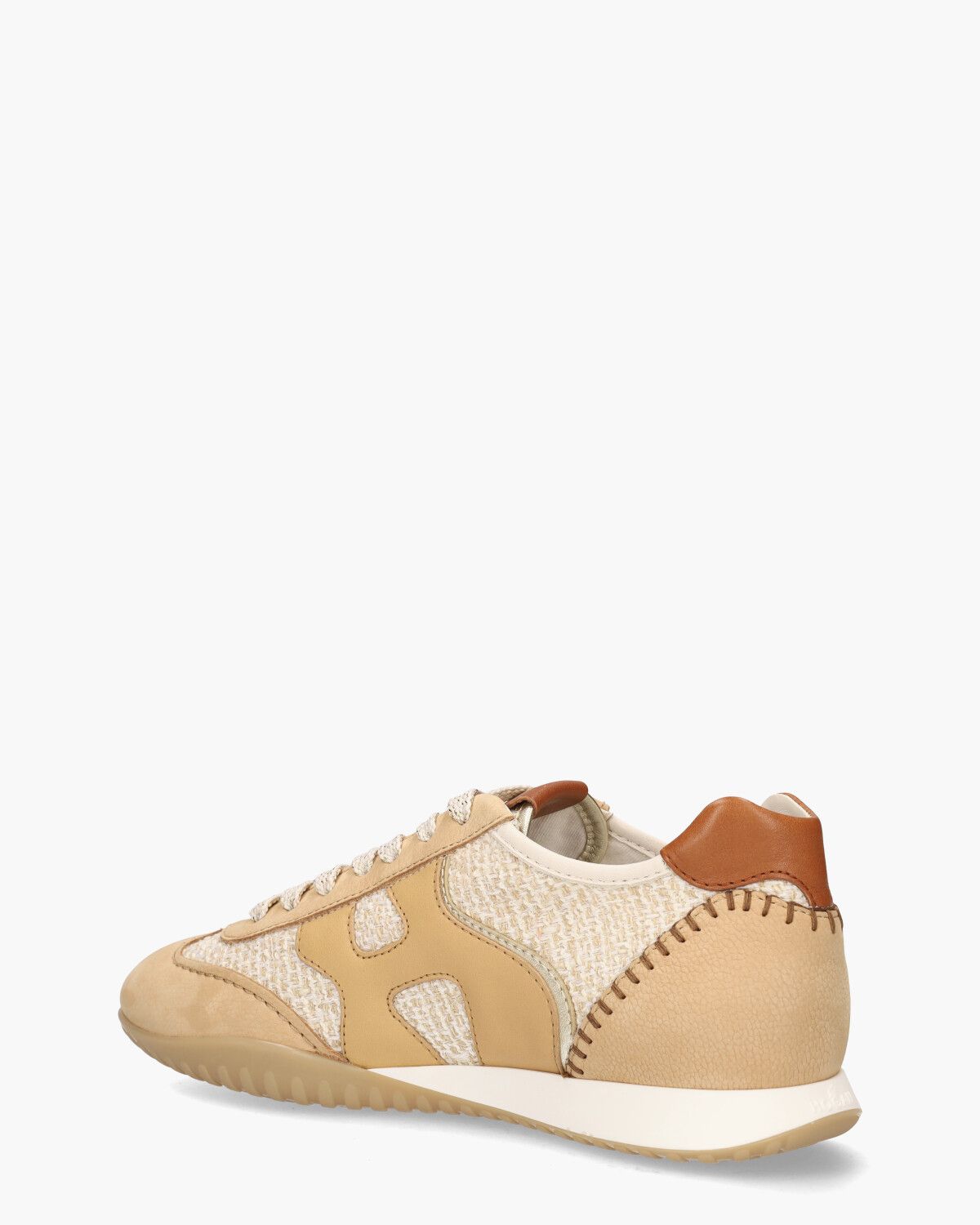 Olympia-Z Bruin Damessneakers