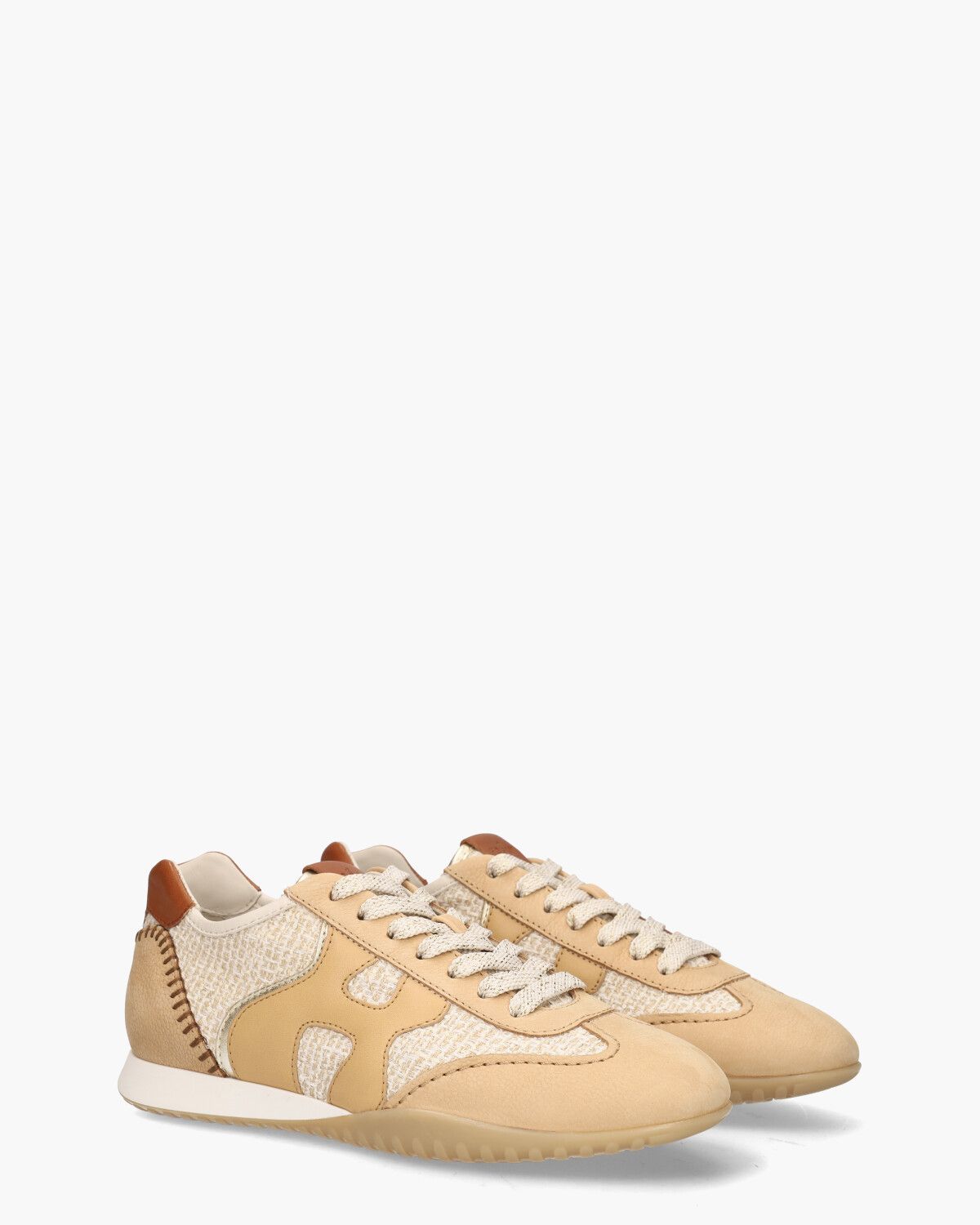 Olympia-Z Bruin Damessneakers