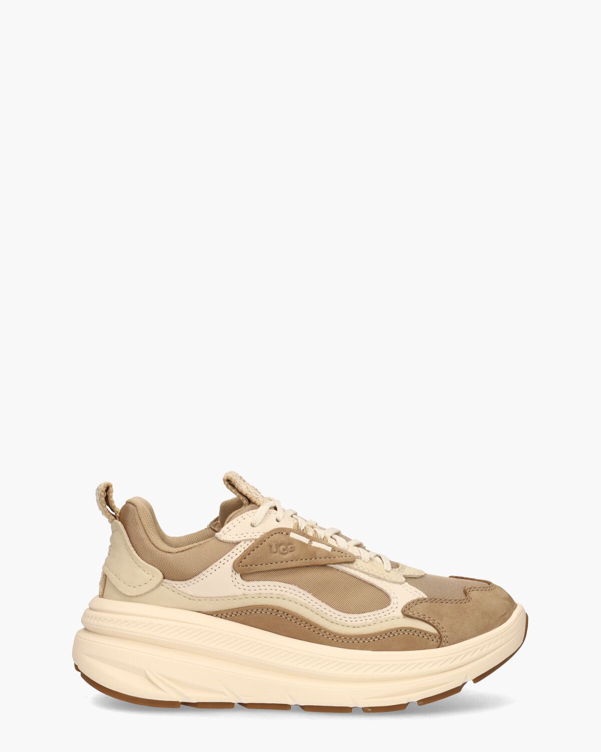 CA1 Mesh Sneaker Sand Damessneakers