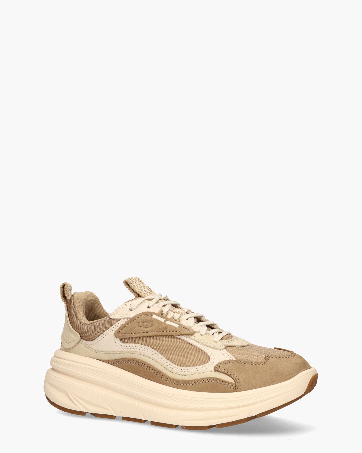 CA1 Mesh Sneaker Sand Damessneakers