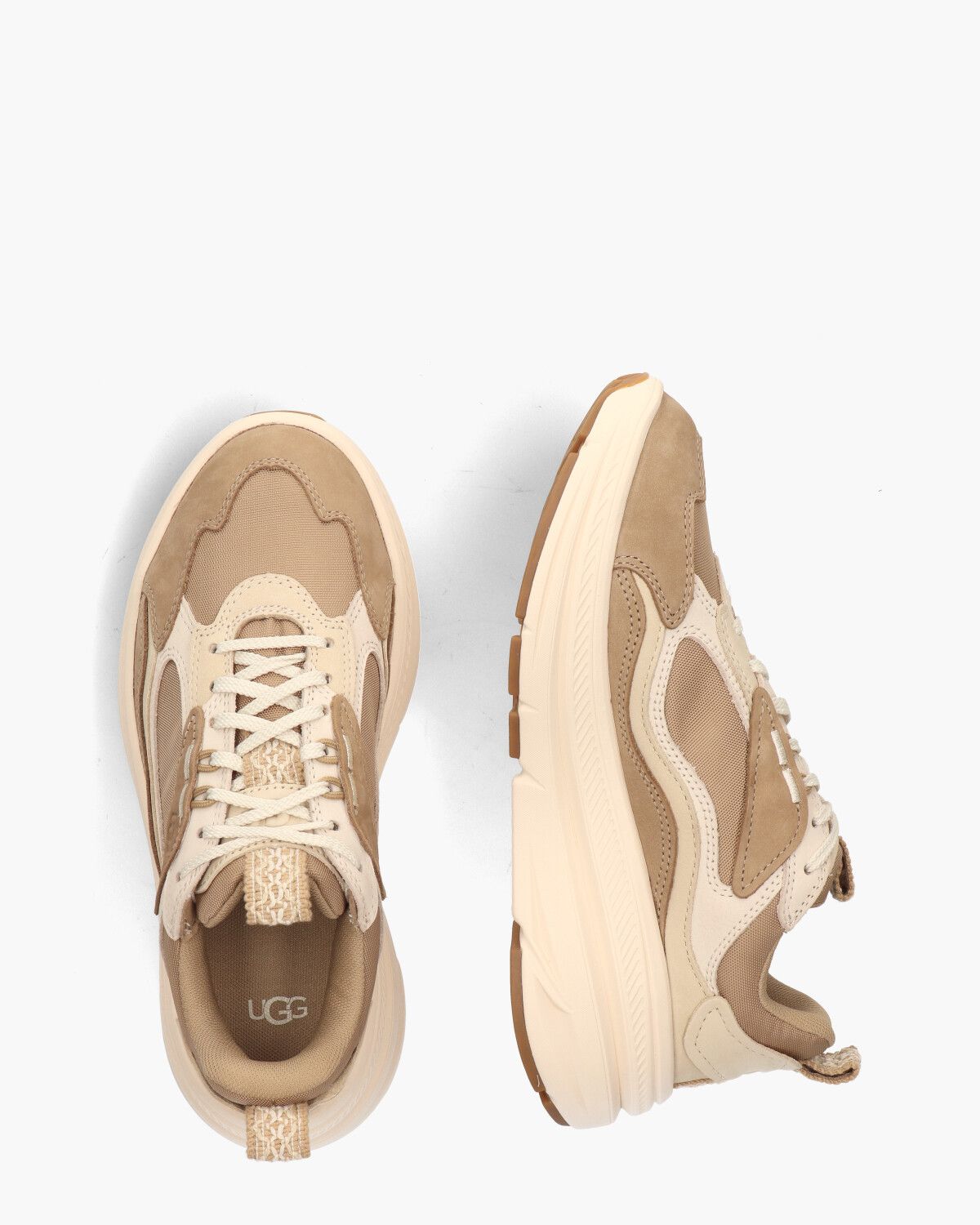 CA1 Mesh Sneaker Sand Damessneakers