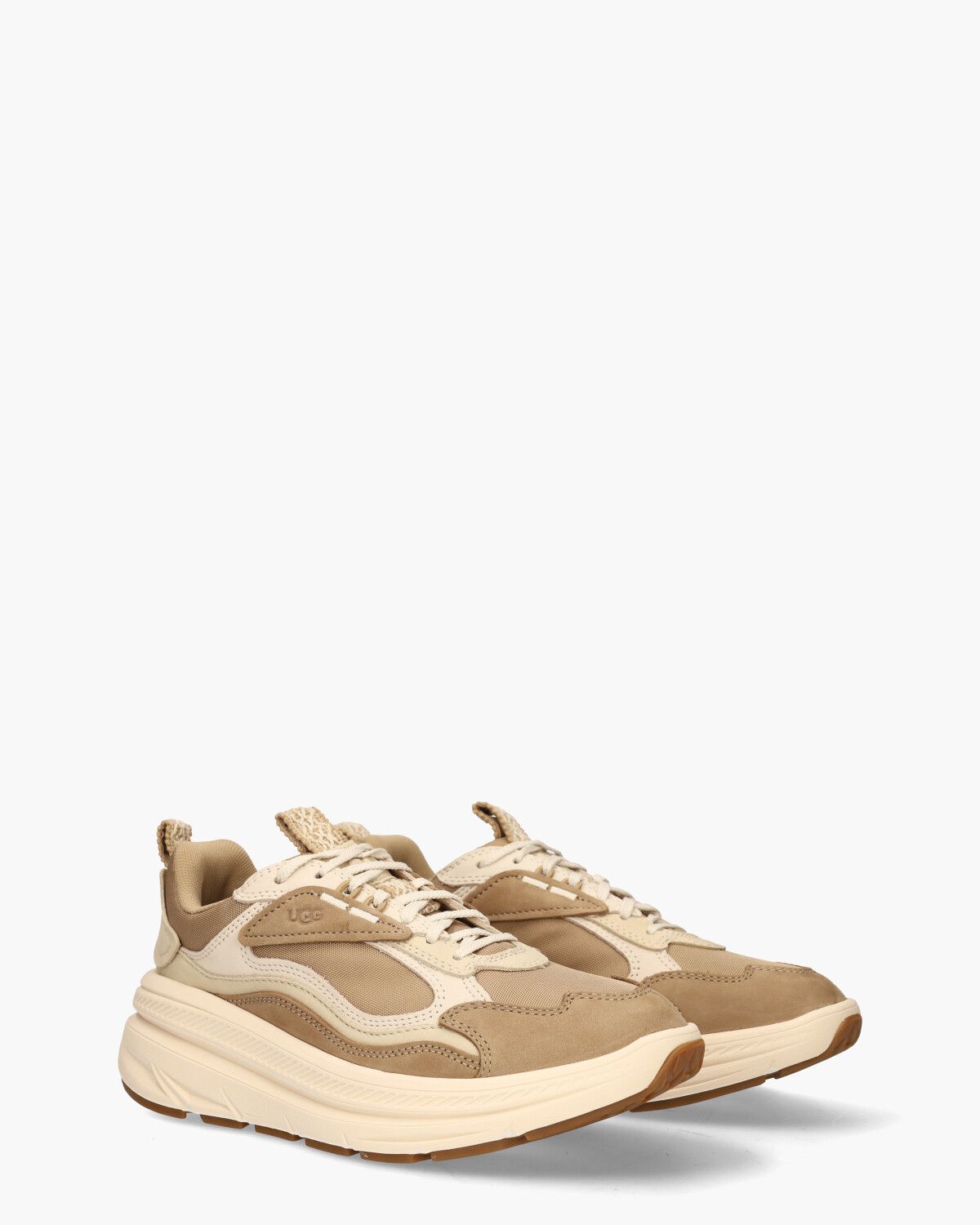 CA1 Mesh Sneaker Sand Damessneakers