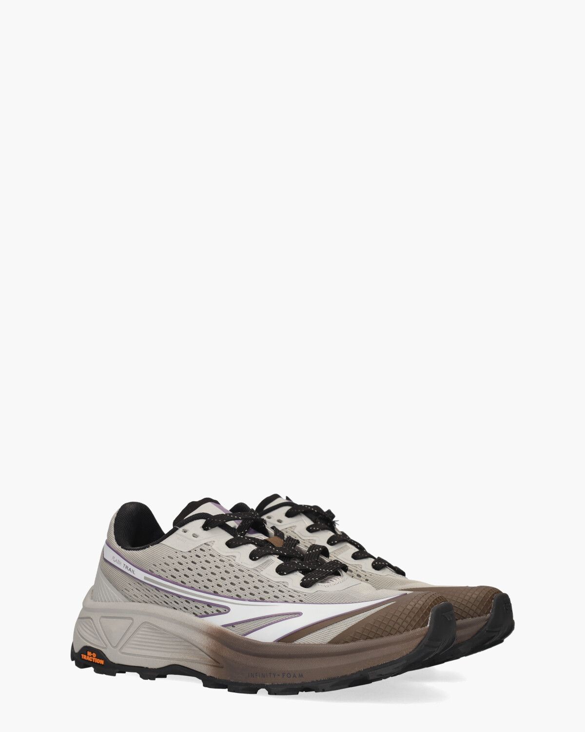 HTS Flash Trail Grijs Damessneakers 