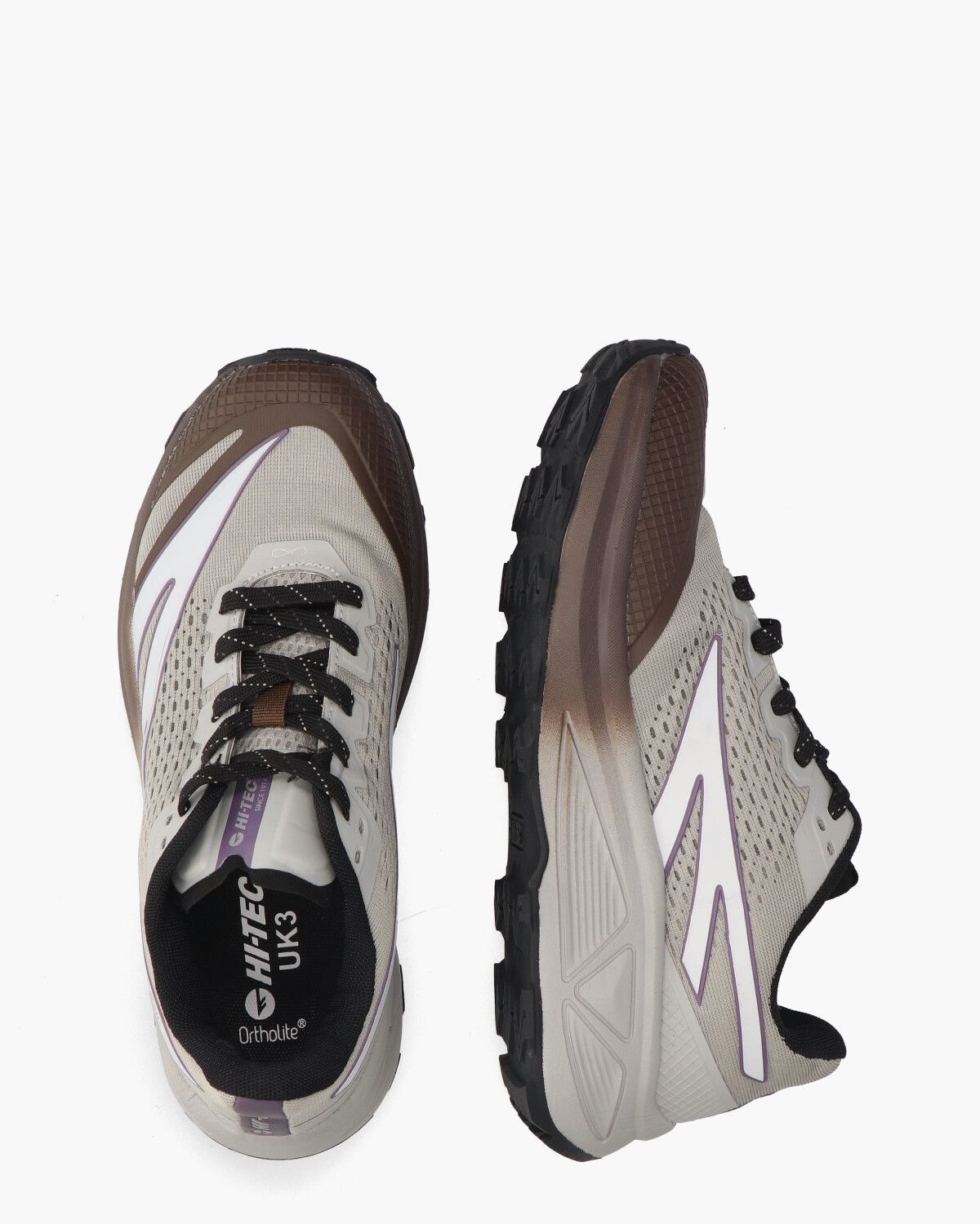 HTS Flash Trail Grijs Damessneakers 