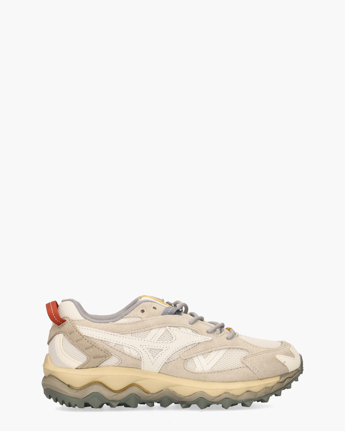 Wave Mujin TL Off-White/Beige Damessneakers