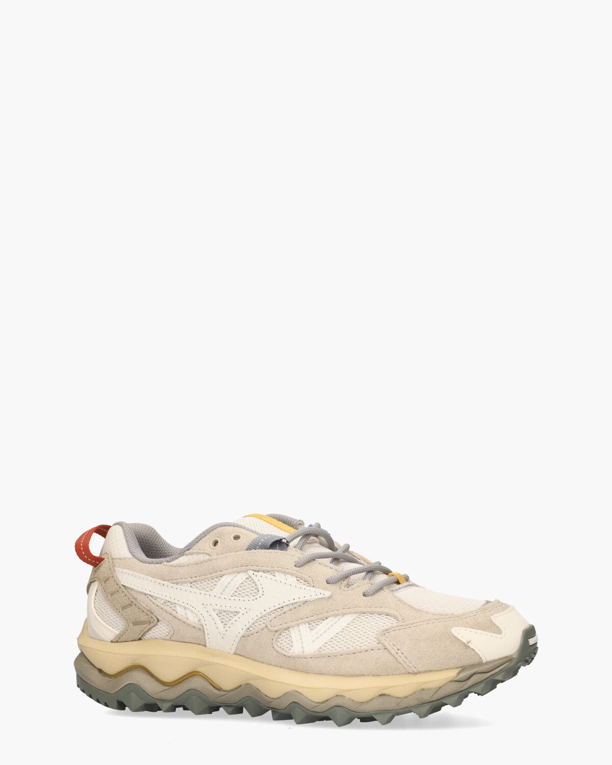 Wave Mujin TL Off-White/Beige Damessneakers