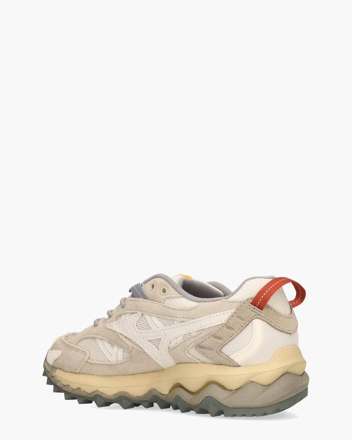 Wave Mujin TL Off-White/Beige Damessneakers