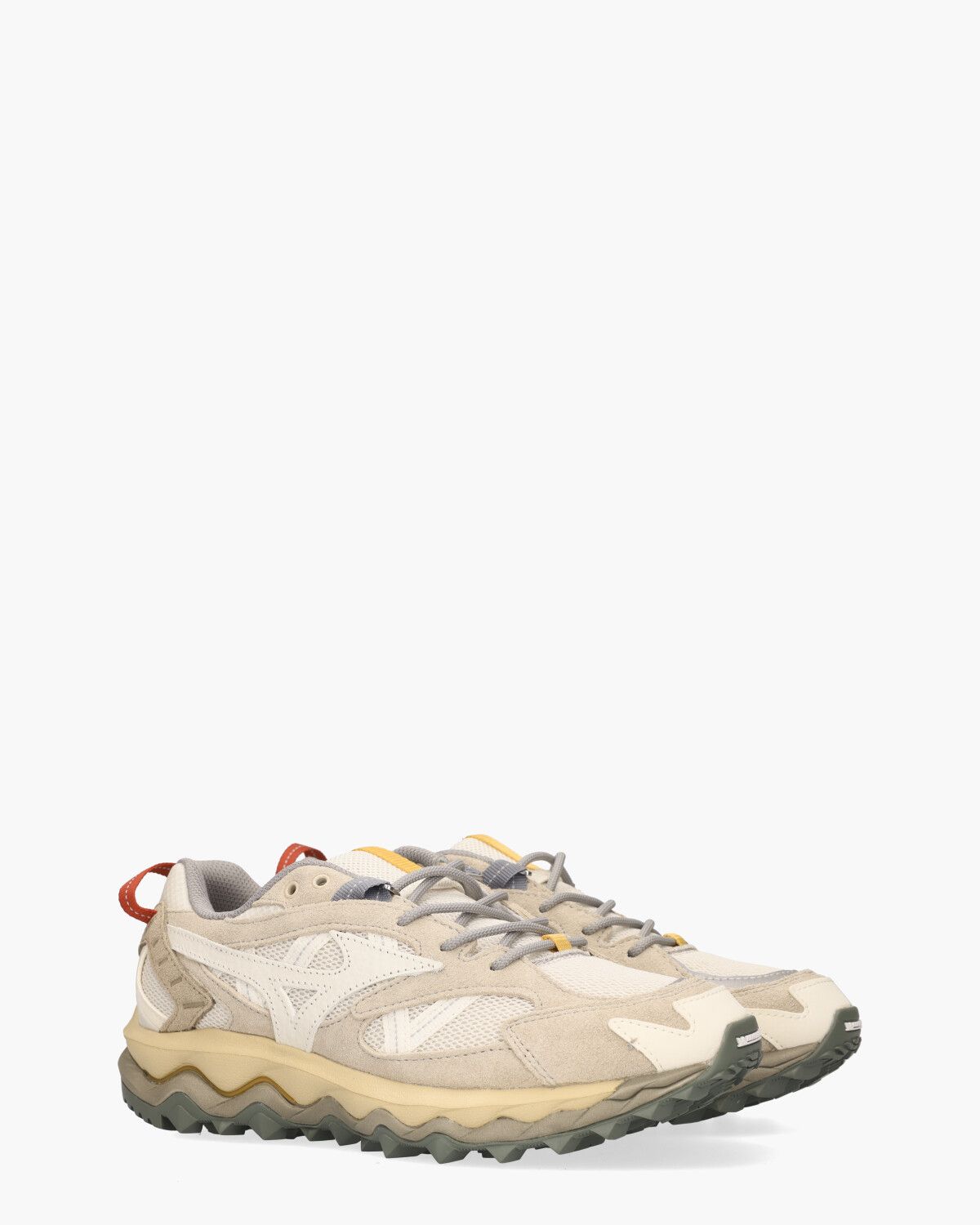 Wave Mujin TL Off-White/Beige Damessneakers