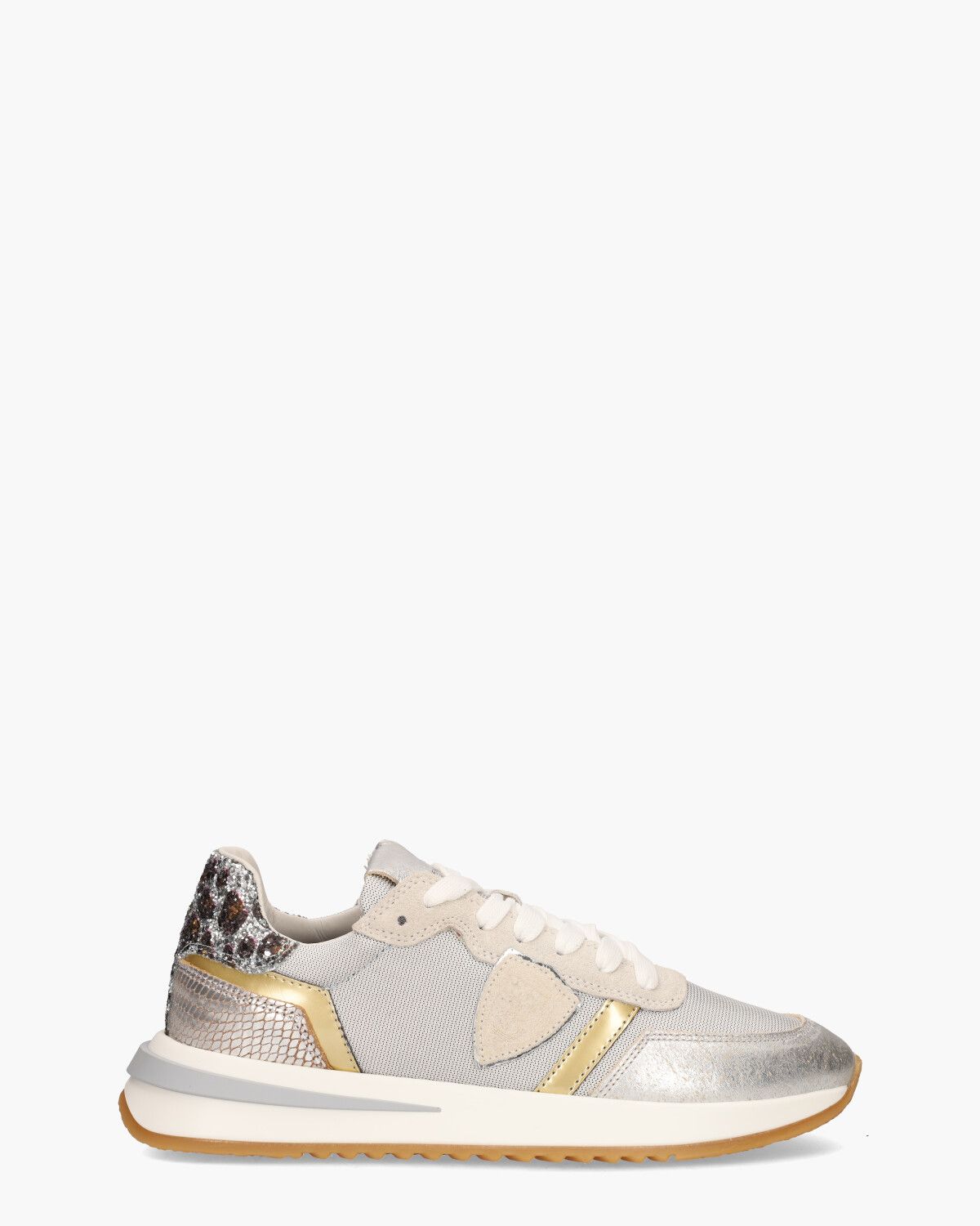 Tropez 2.1 Zilver/Goud Damessneakers