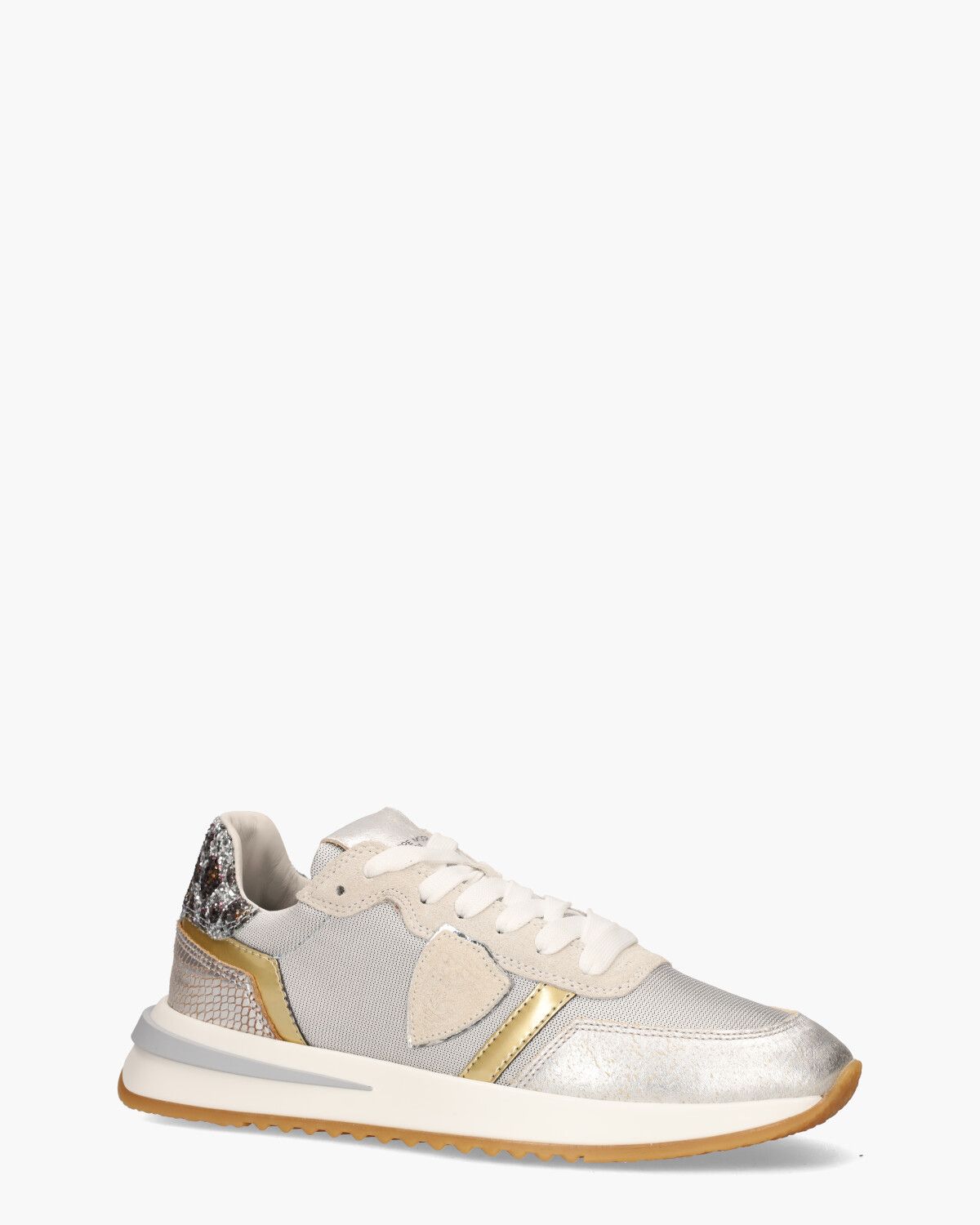 Tropez 2.1 Zilver/Goud Damessneakers