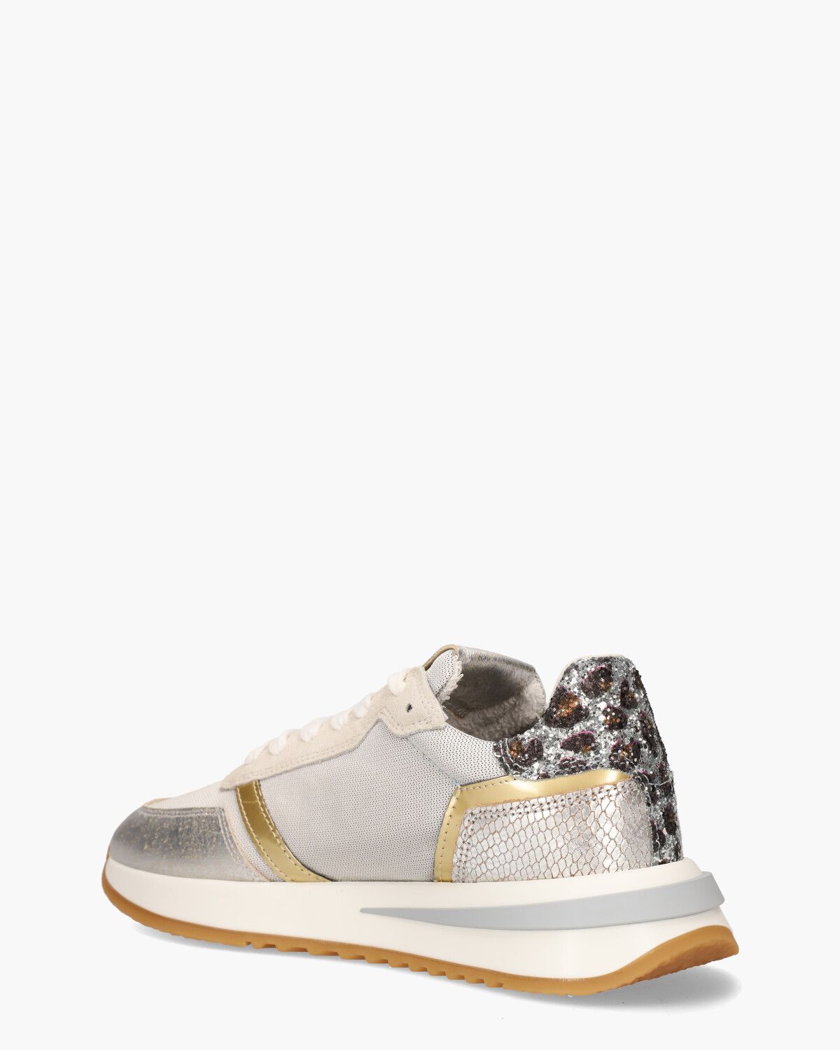 Tropez 2.1 Zilver/Goud Damessneakers