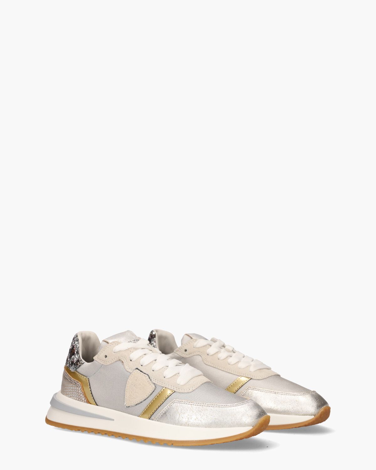Tropez 2.1 Zilver/Goud Damessneakers