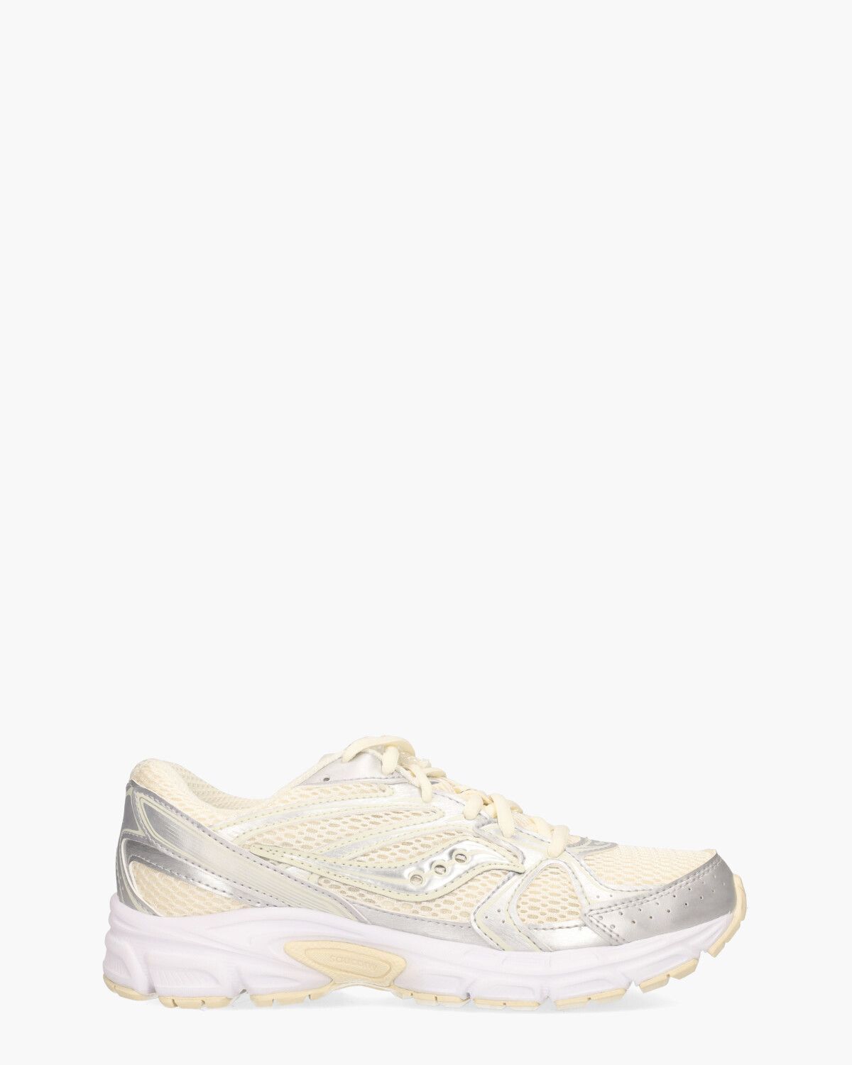 Ride Millennium Off White/Zilver Damessneakers