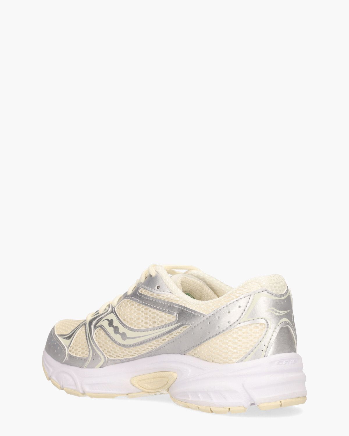 Ride Millennium Off White/Zilver Damessneakers