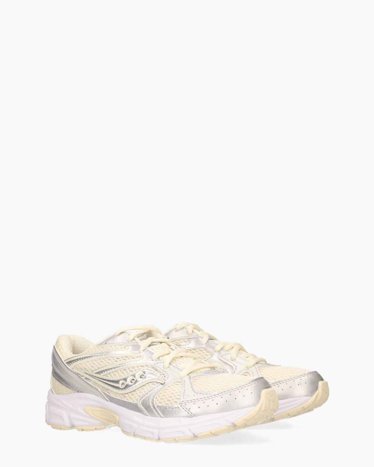 Ride Millennium Off White/Zilver Damessneakers