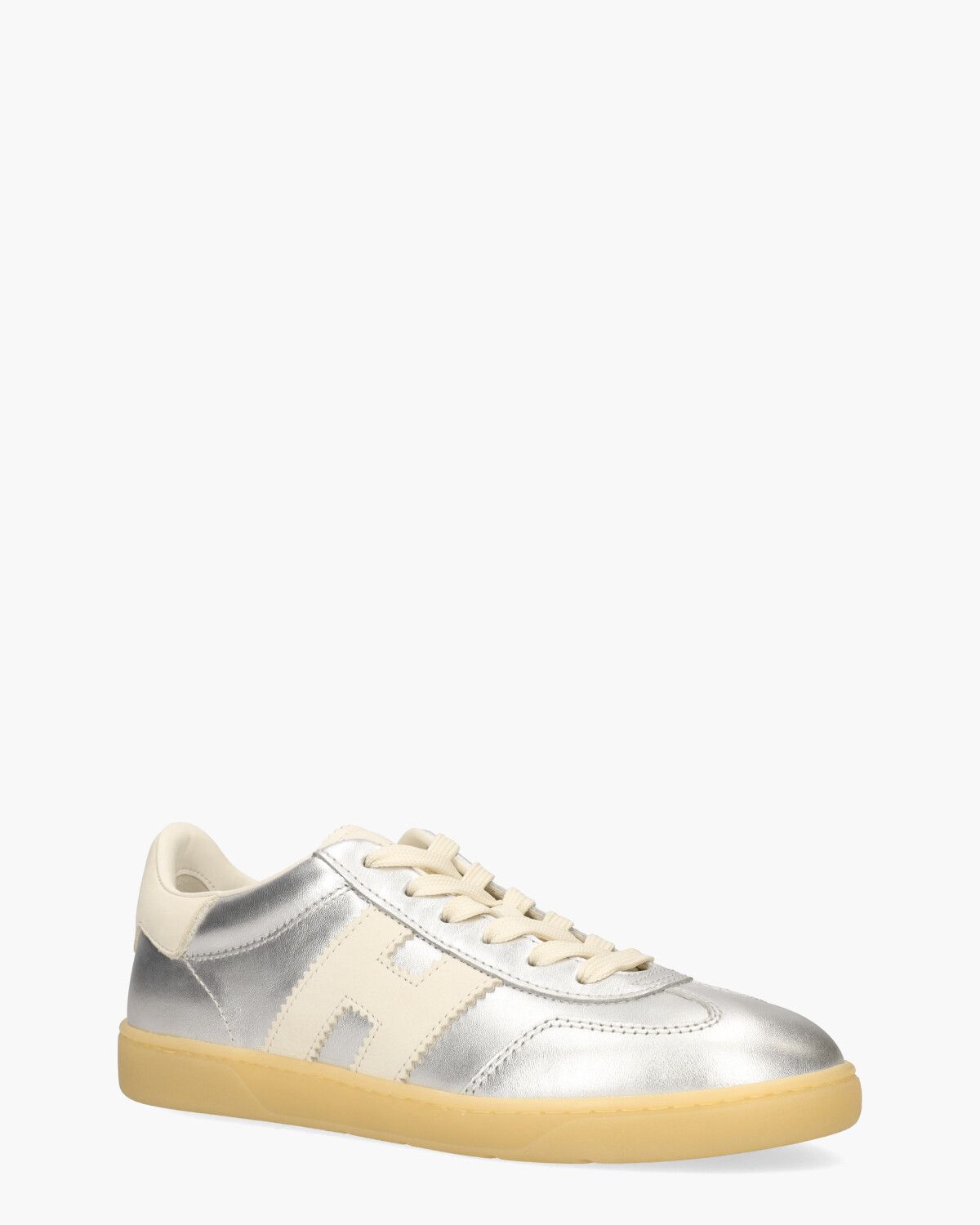 Cool Zilver/Off-White Damessneakers