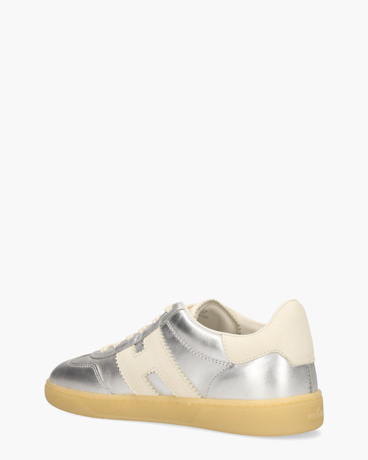 Cool Zilver/Off-White Damessneakers