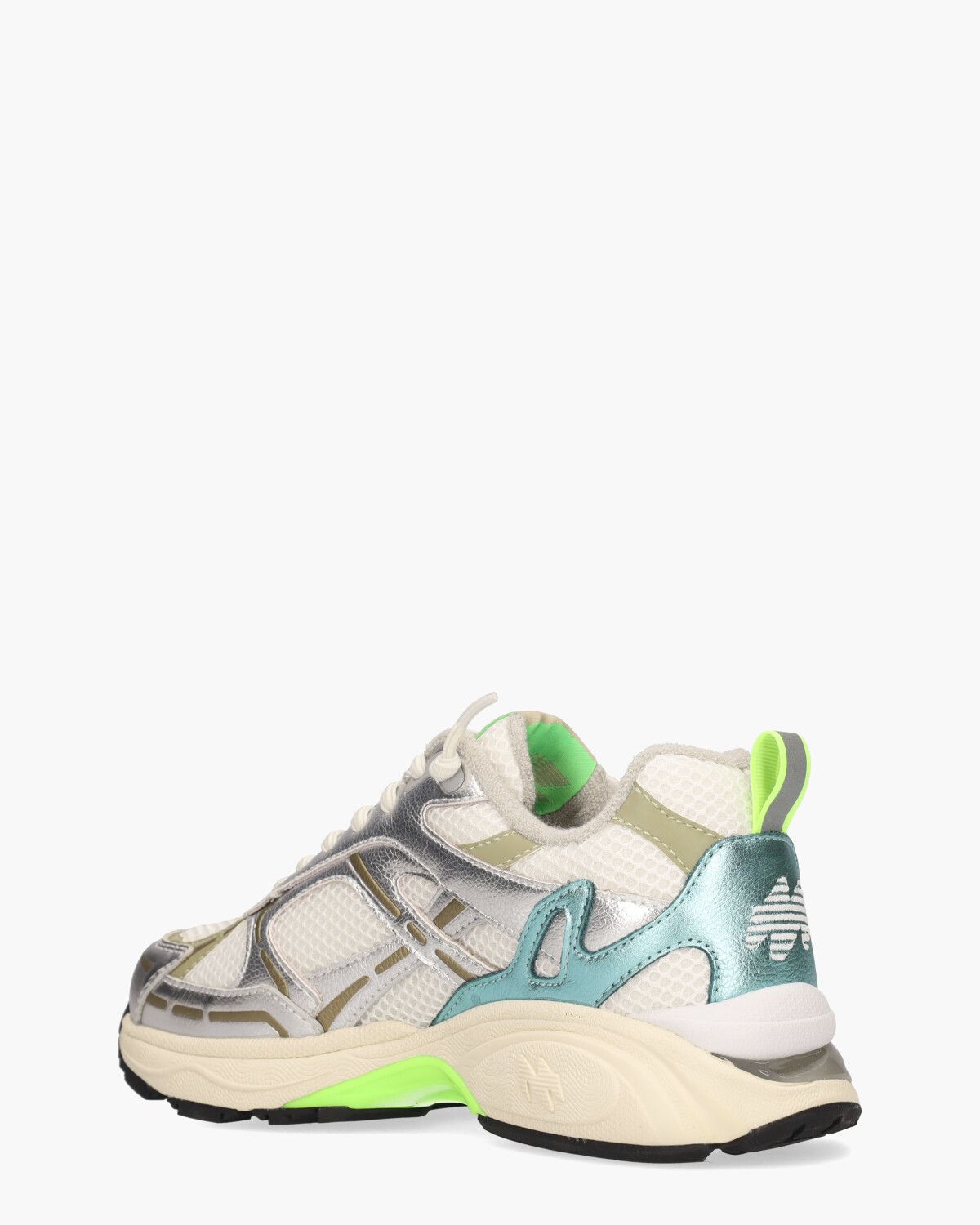 MRP01 Off-White/Multicolor Damessneakers