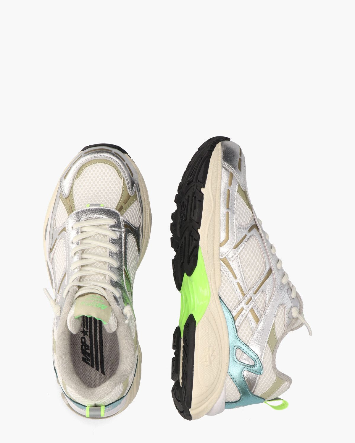 MRP01 Off-White/Multicolor Damessneakers