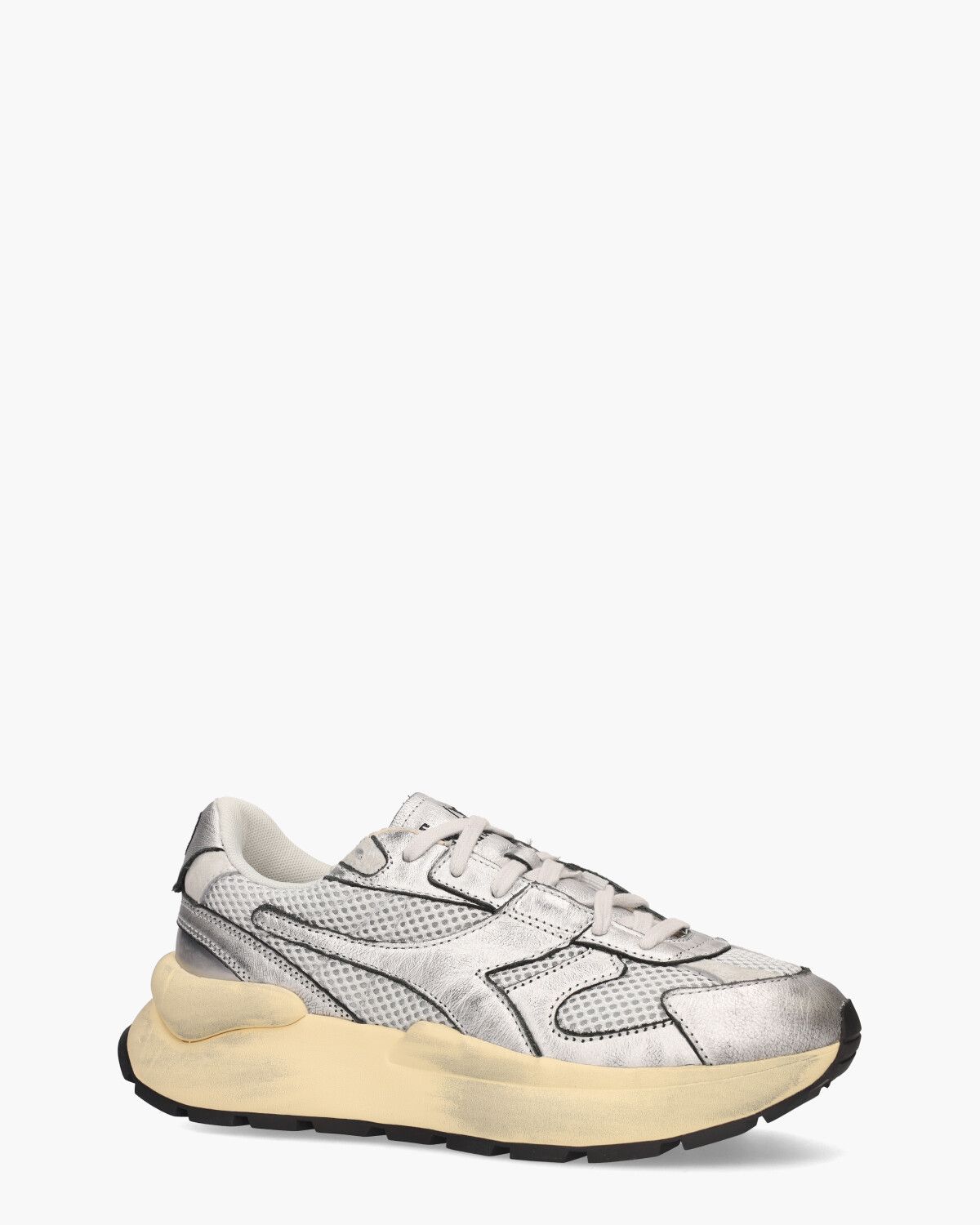 Mercury Elite Used Zilver Damessneakers