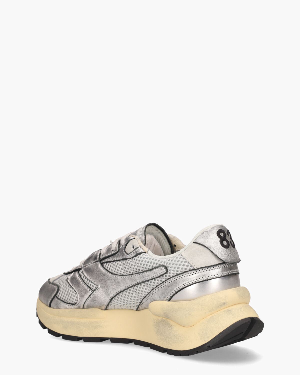 Mercury Elite Used Zilver Damessneakers