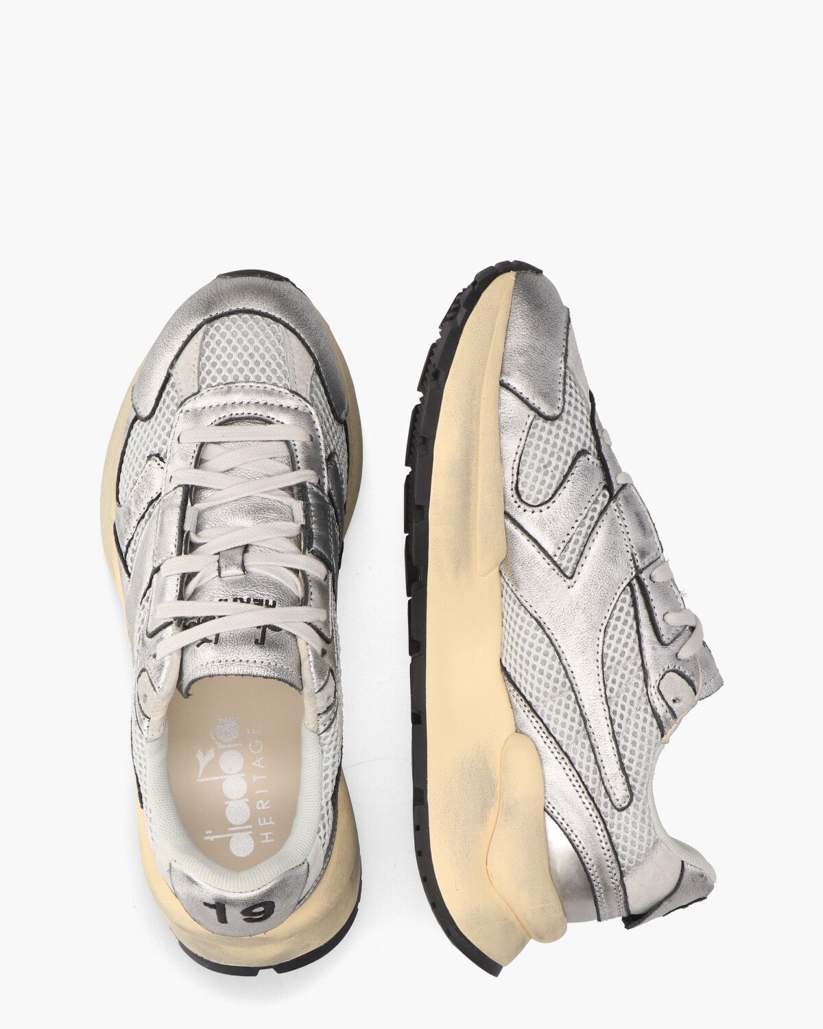 Mercury Elite Used Zilver Damessneakers