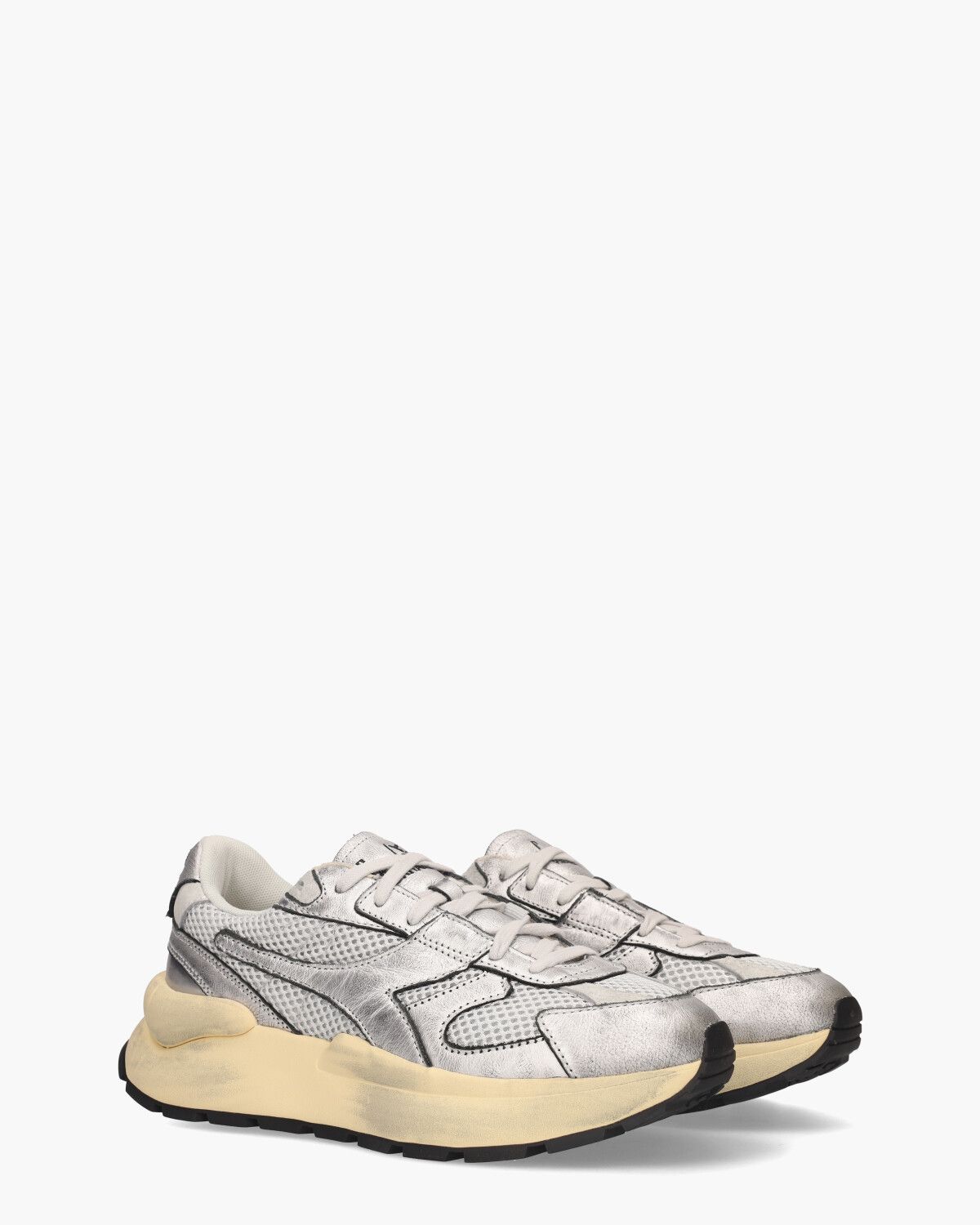 Mercury Elite Used Zilver Damessneakers