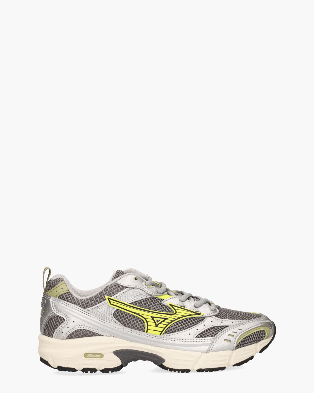 MXR Sport Grijs/Zilver Damessneakers