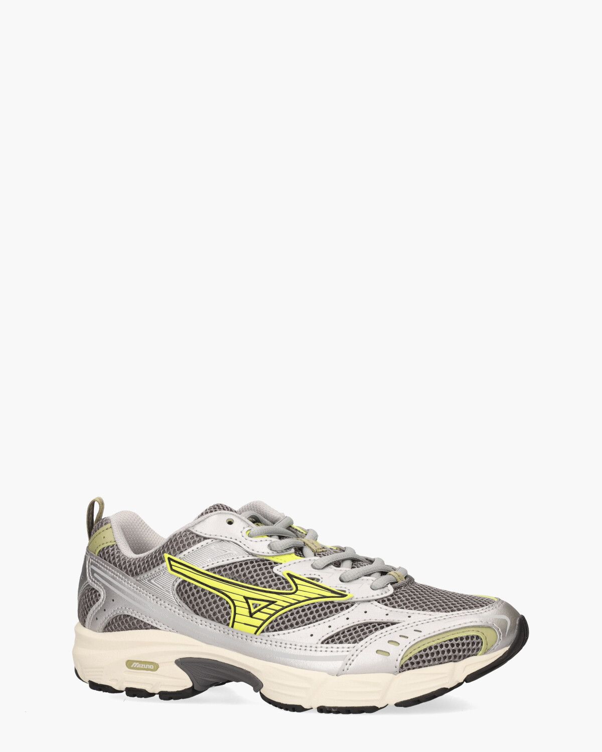 MXR Sport Grijs/Zilver Damessneakers