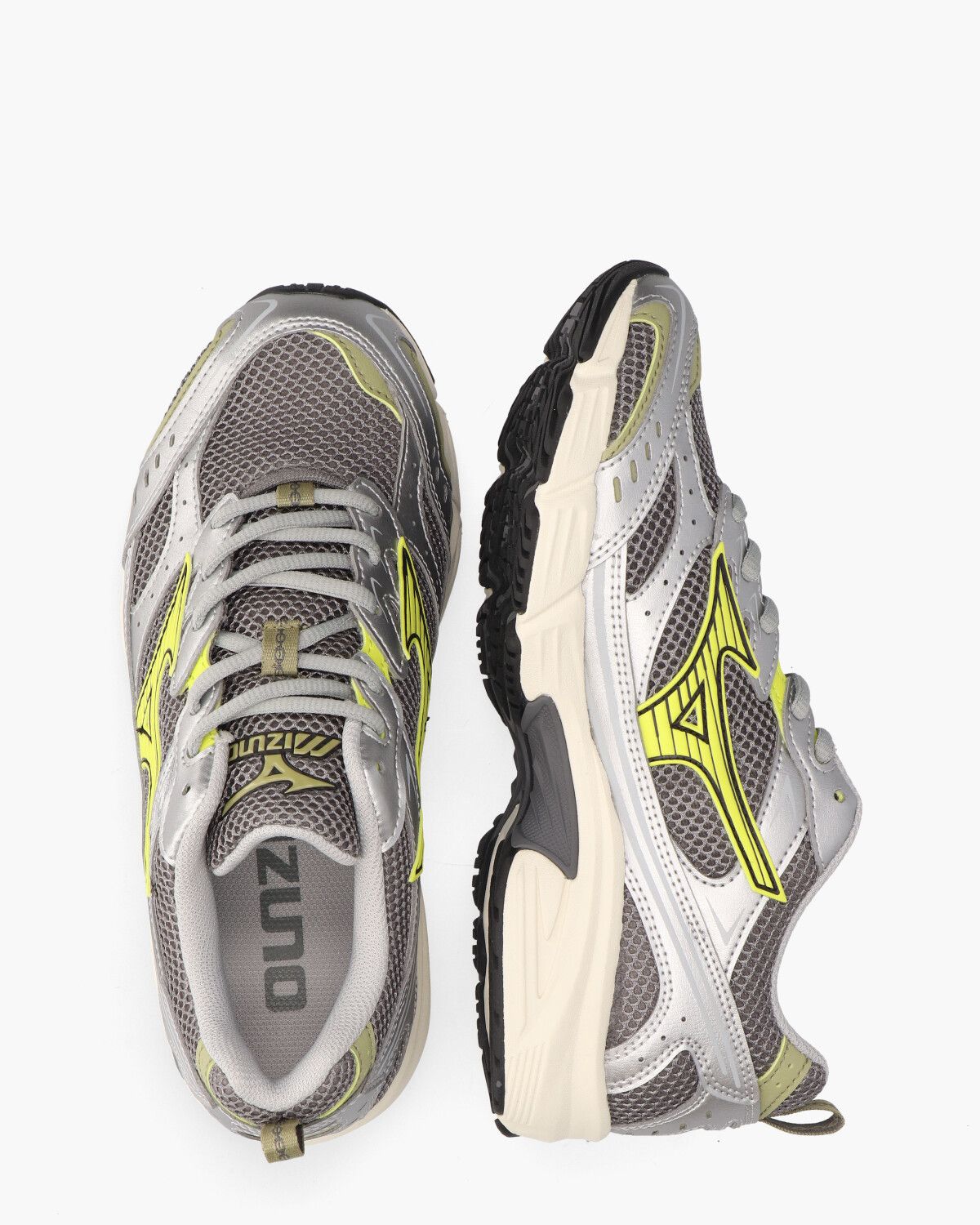 MXR Sport Grijs/Zilver Damessneakers