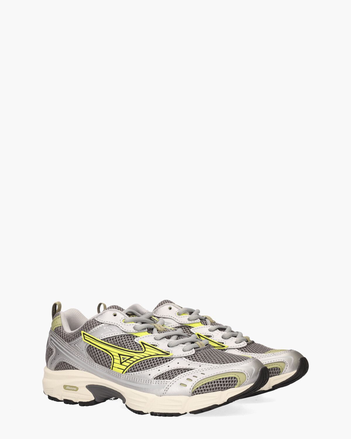 MXR Sport Grijs/Zilver Damessneakers