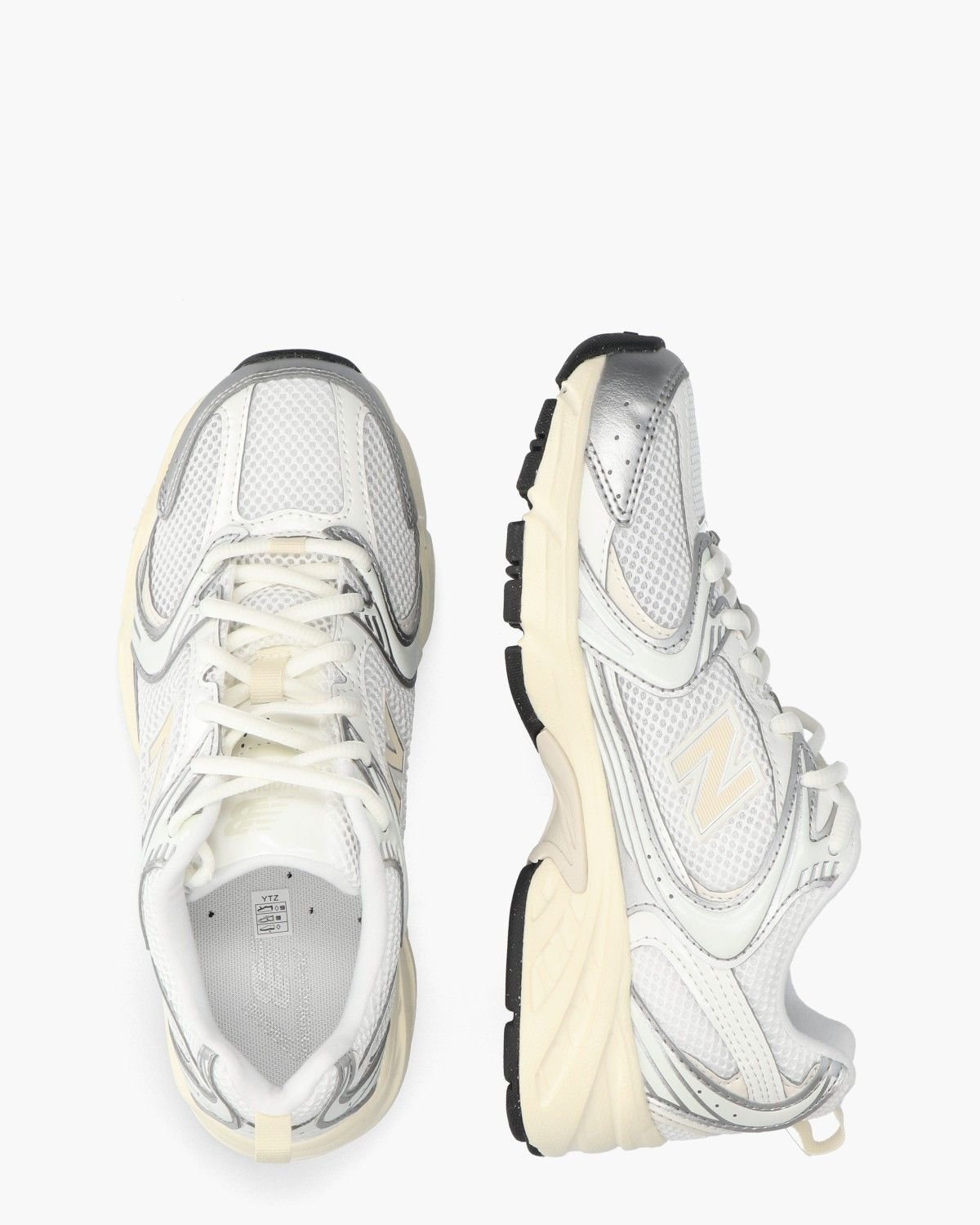U530ESB Zilver Damessneakers