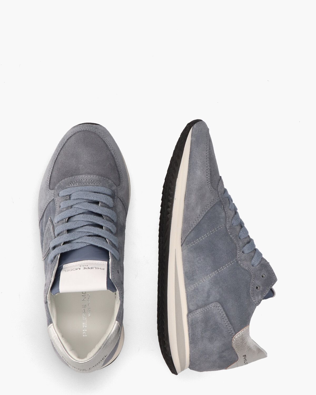 Tropez X Mondial Blauw Damessneakers