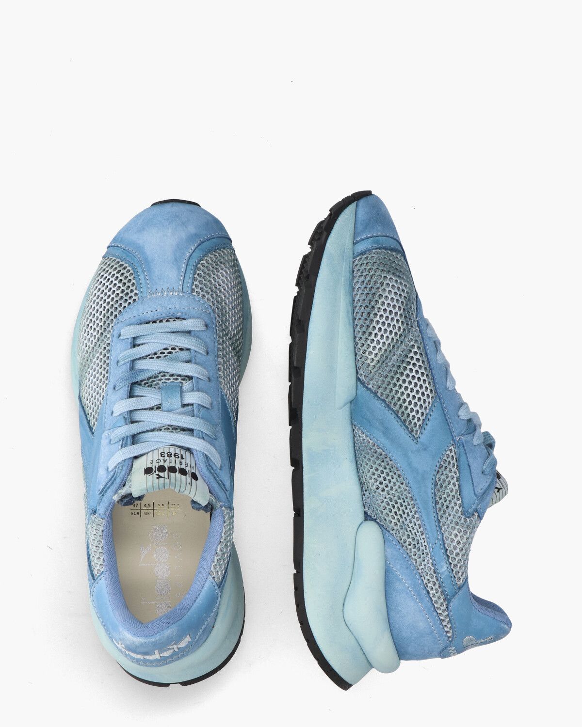 Mercury Elite Dip-Dye Blauw Damessneakers